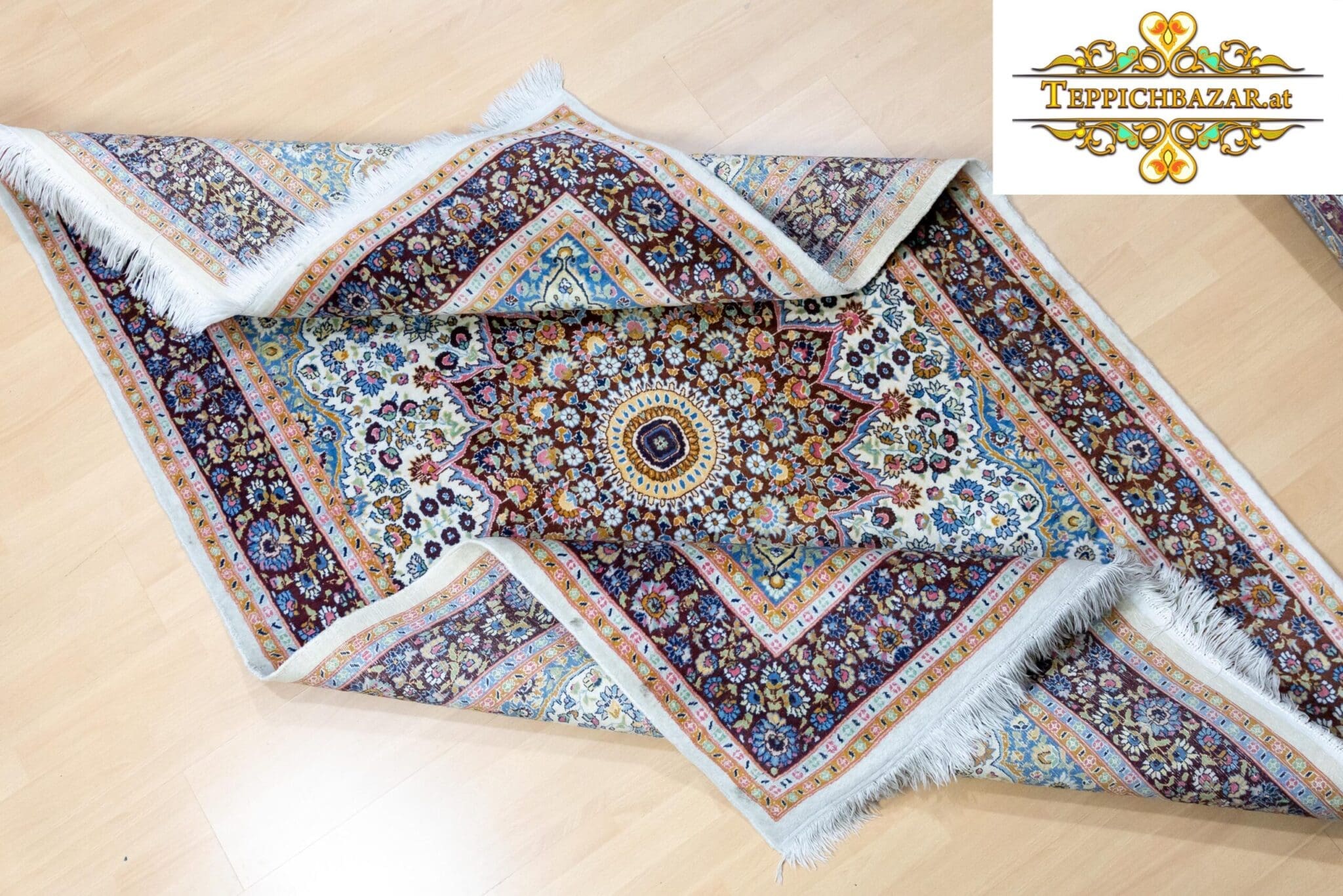 Orientteppich Hereke ca. 218x140cm handgeknüpft (Verkauft)