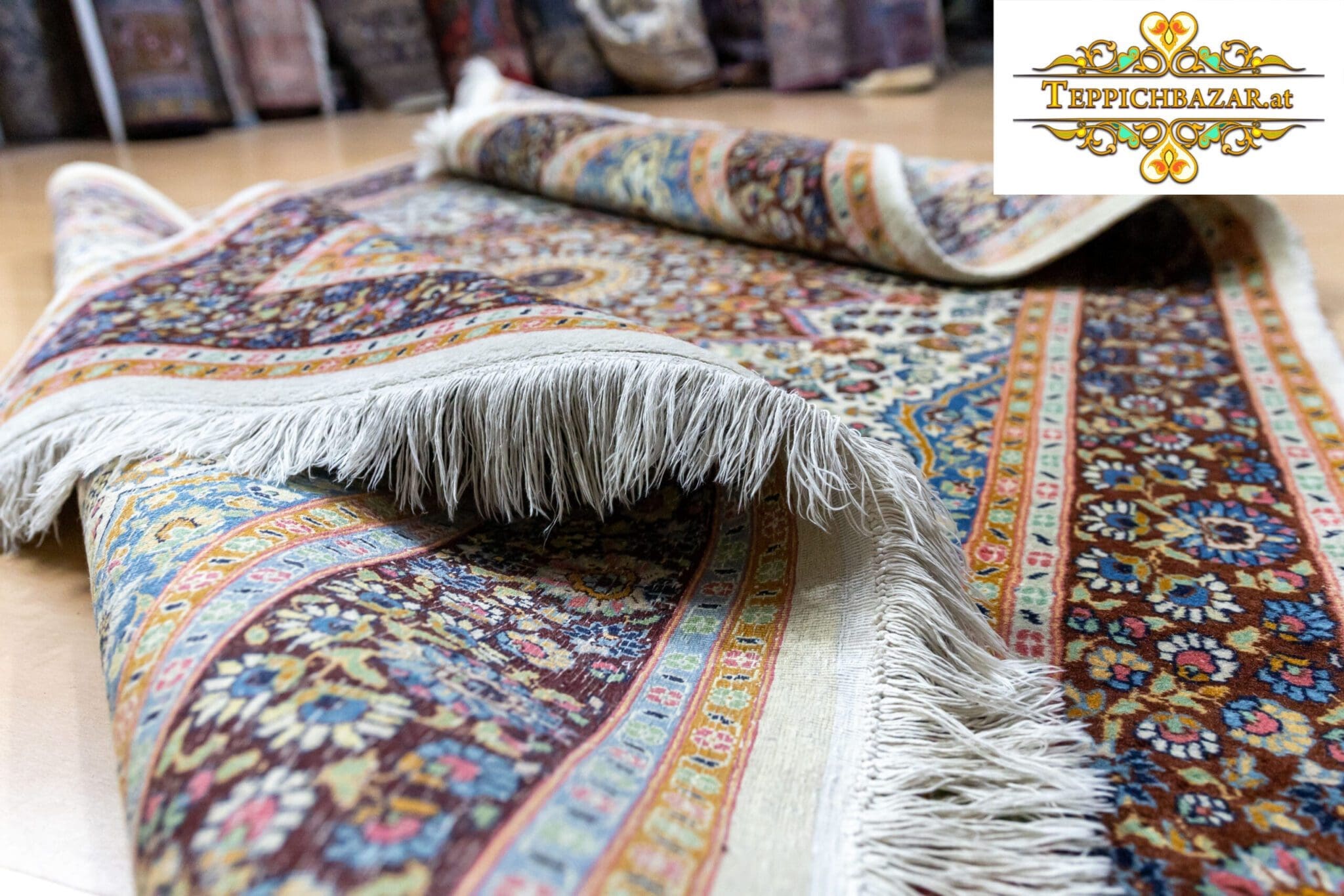 Orientteppich Hereke ca. 218x140cm handgeknüpft (Verkauft)