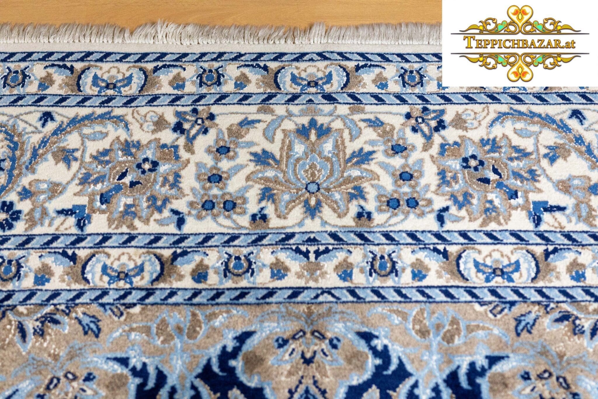 Perserteppich Nain ca. 290x210 cm handgeknüpft (Verkauft)