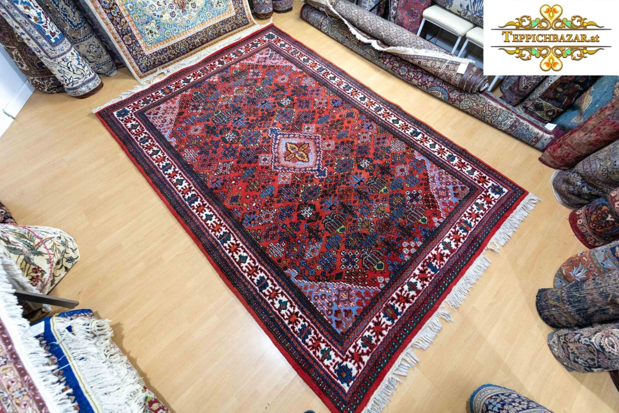 Orientteppich Joshaghan ca. 292 x 200 cm handgeknüpft (Verkauft)