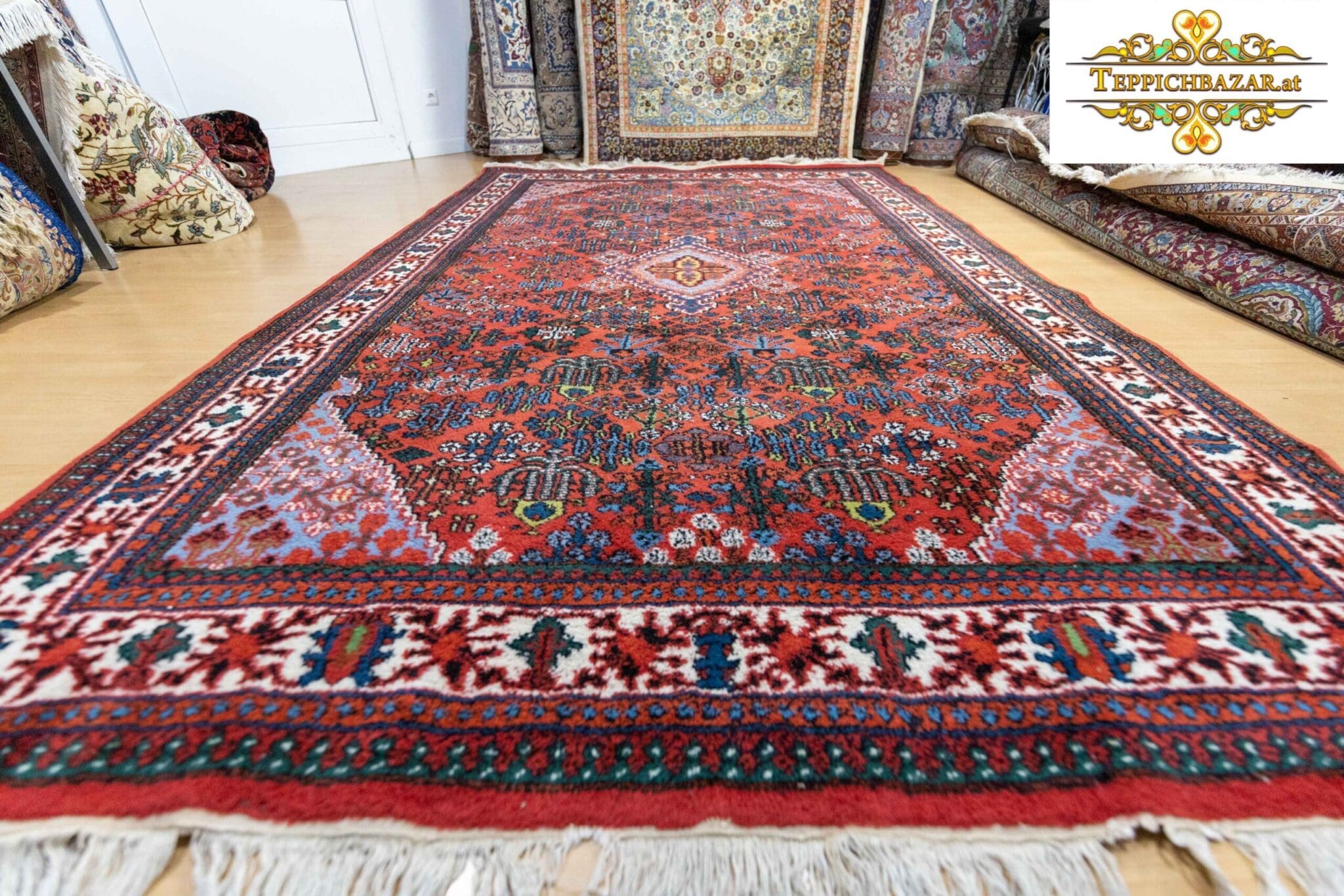 Orientteppich Joshaghan ca. 292 x 200 cm handgeknüpft (Verkauft)