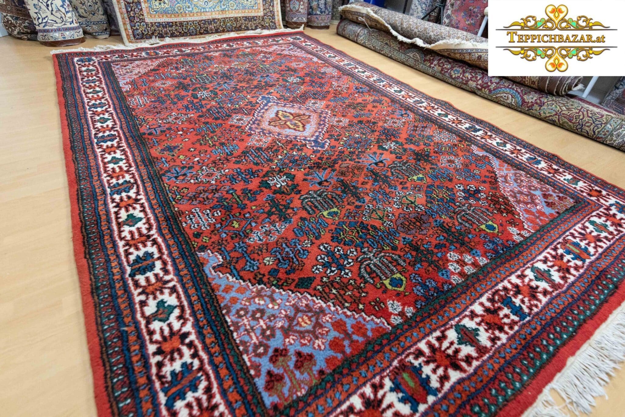 Orientteppich Joshaghan ca. 292 x 200 cm handgeknüpft (Verkauft)