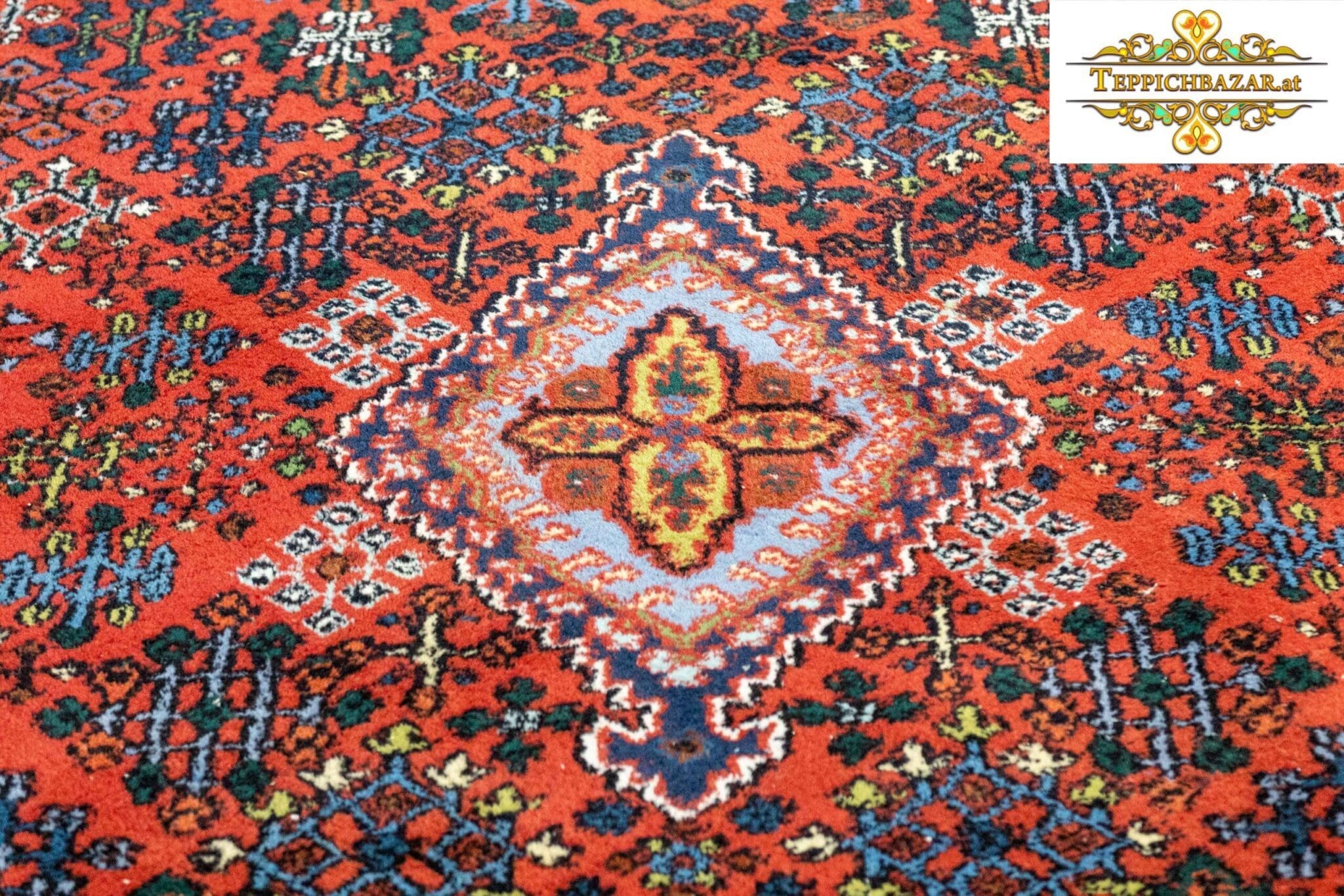Orientteppich Joshaghan ca. 292 x 200 cm handgeknüpft (Verkauft)