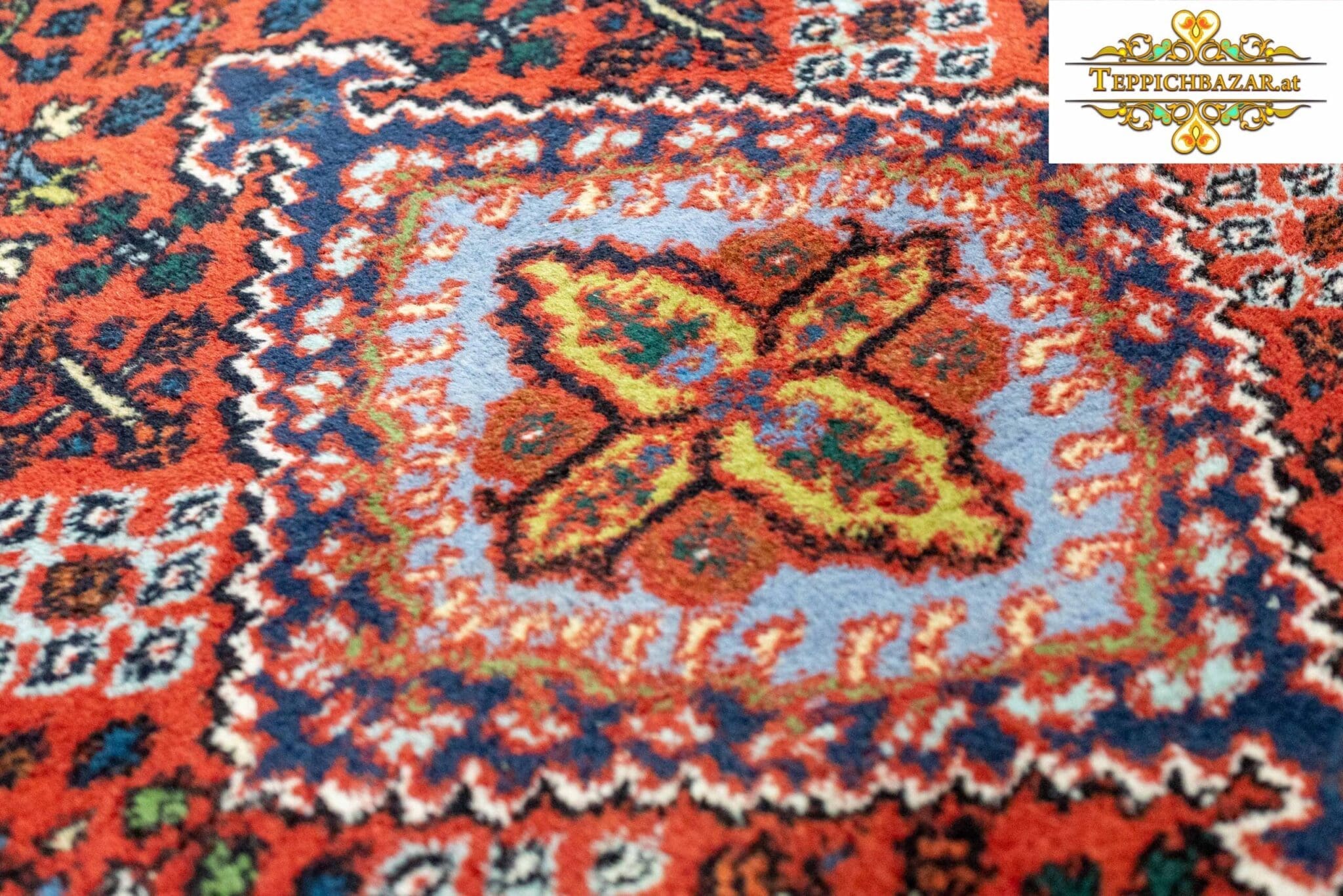 Orientteppich Joshaghan ca. 292 x 200 cm handgeknüpft (Verkauft)
