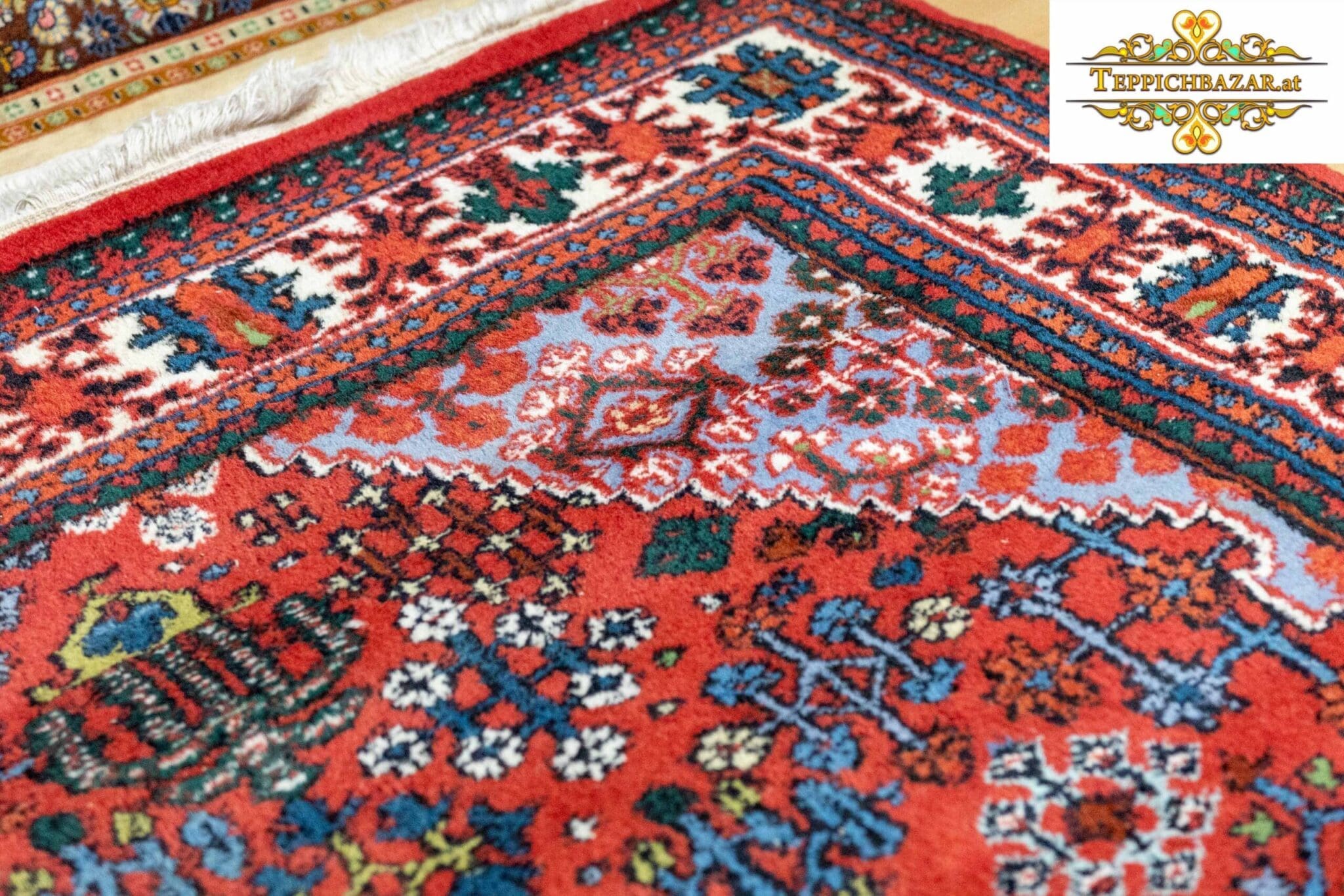 Orientteppich Joshaghan ca. 292 x 200 cm handgeknüpft (Verkauft)