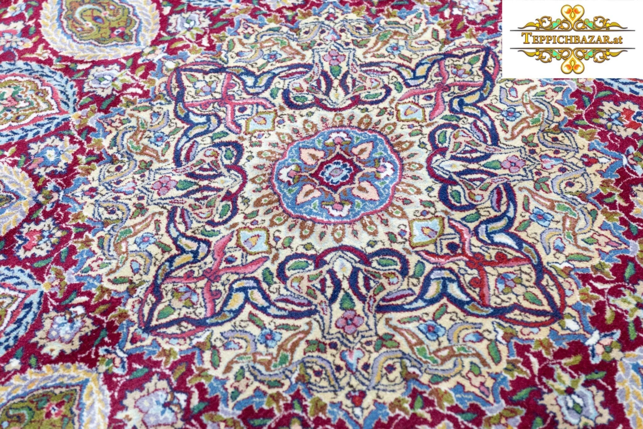 Perserteppich Ardabil 370 x 275 cm Wolle handgeknüpft