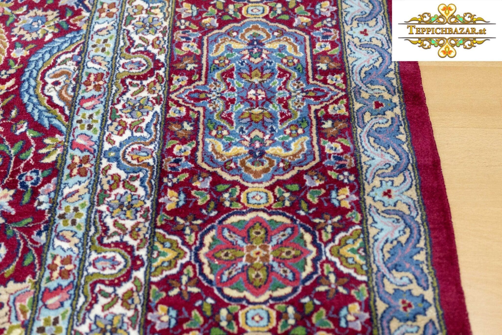 Perserteppich Ardabil 370 x 275 cm Wolle handgeknüpft