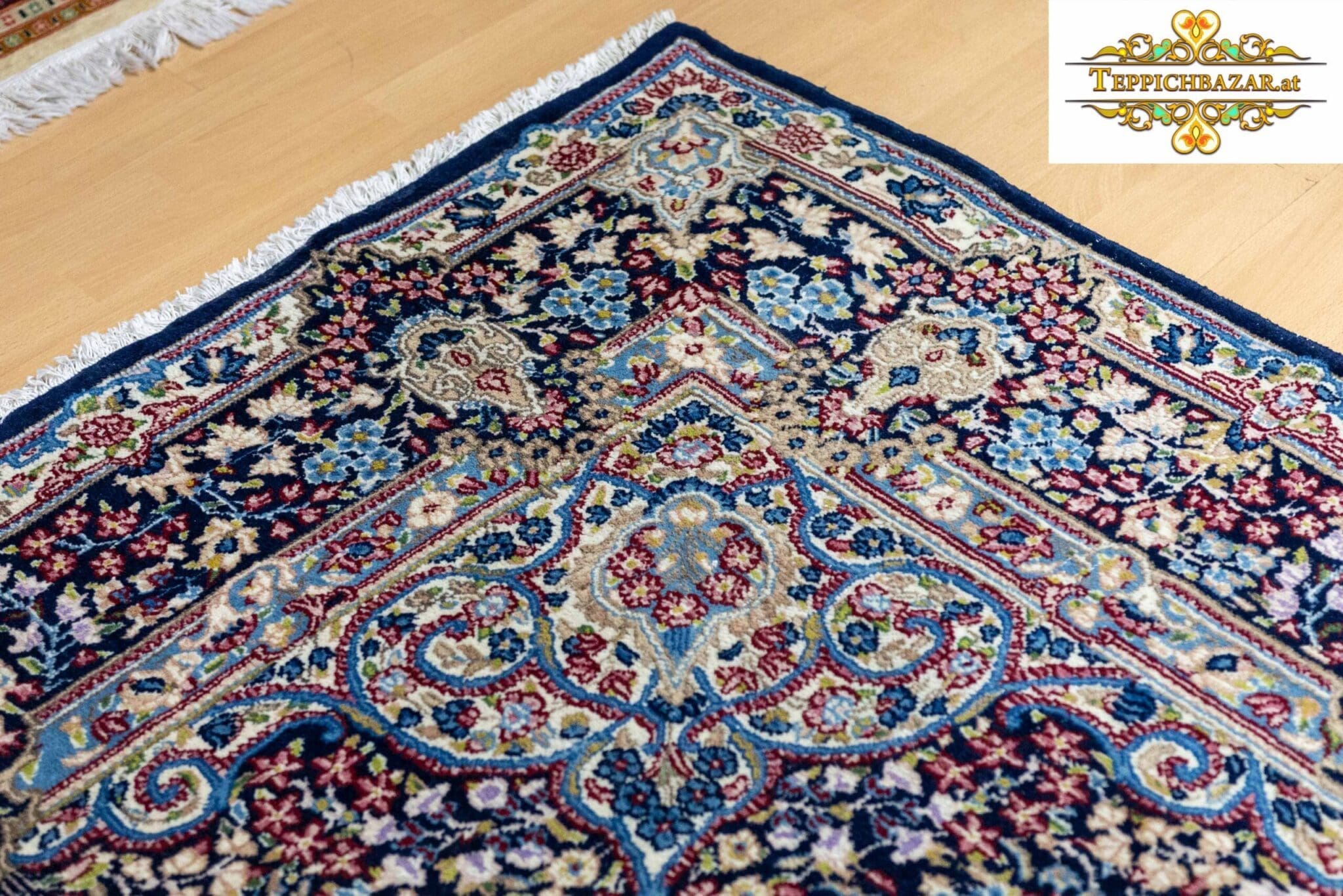 Perserteppich Kirman 267 x 180 cm handgeknüpft (Verkauft)