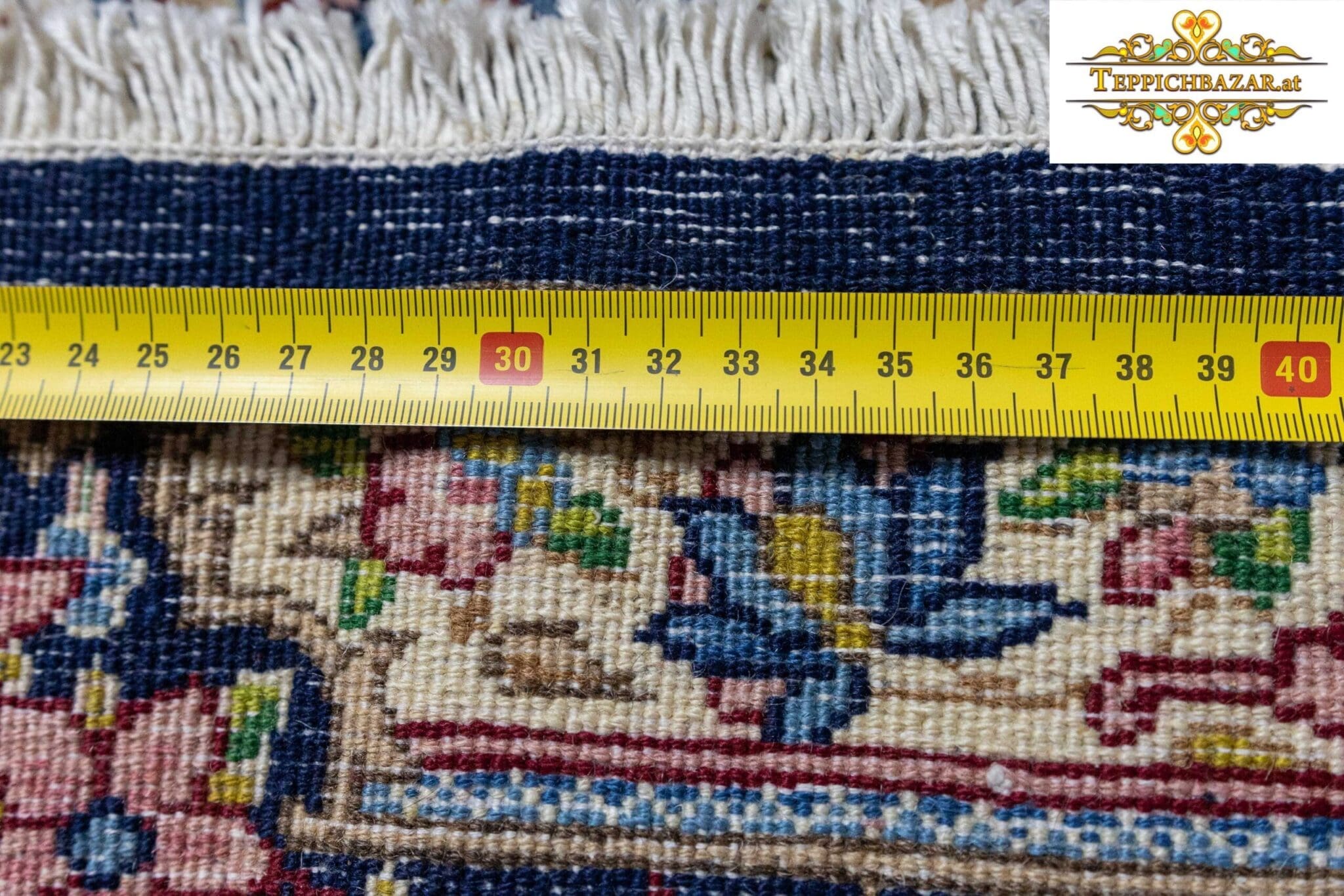 Perserteppich Kirman 267 x 180 cm handgeknüpft (Verkauft)