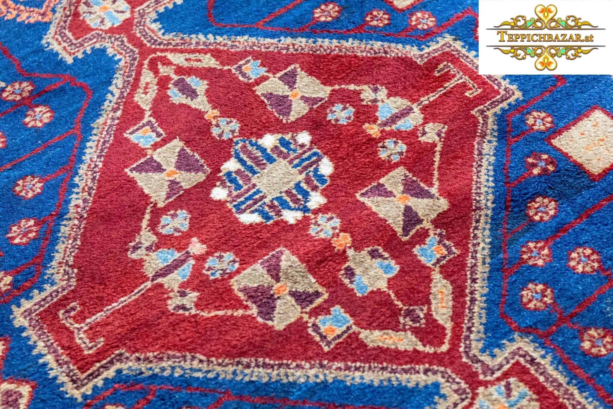 Perserteppich Hamedan 260 x 140 cm handgeknüpft (Verkauft)