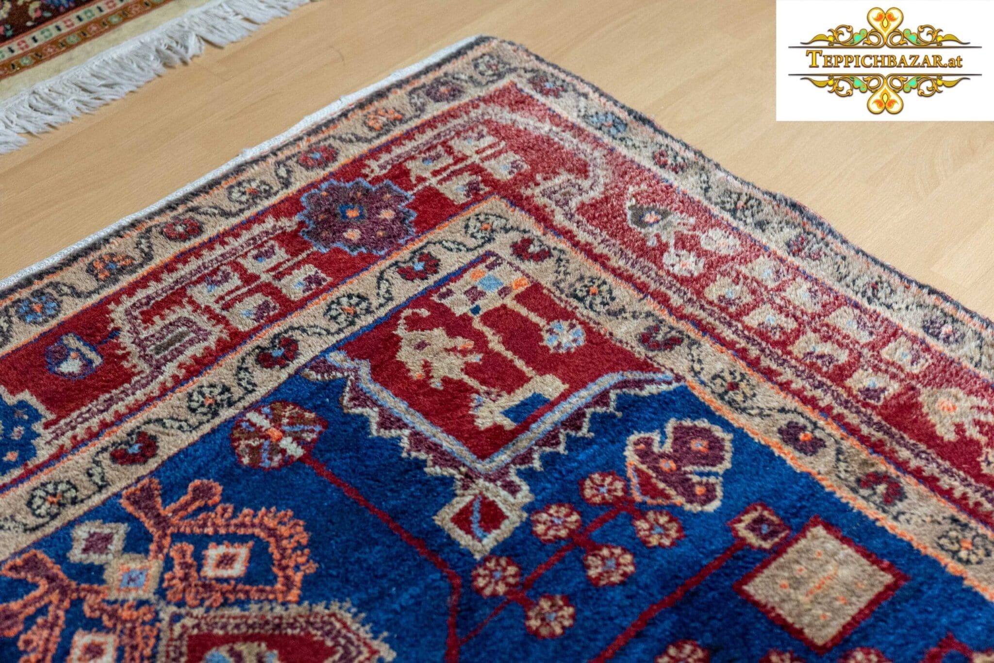 Perserteppich Hamedan 260 x 140 cm handgeknüpft (Verkauft)