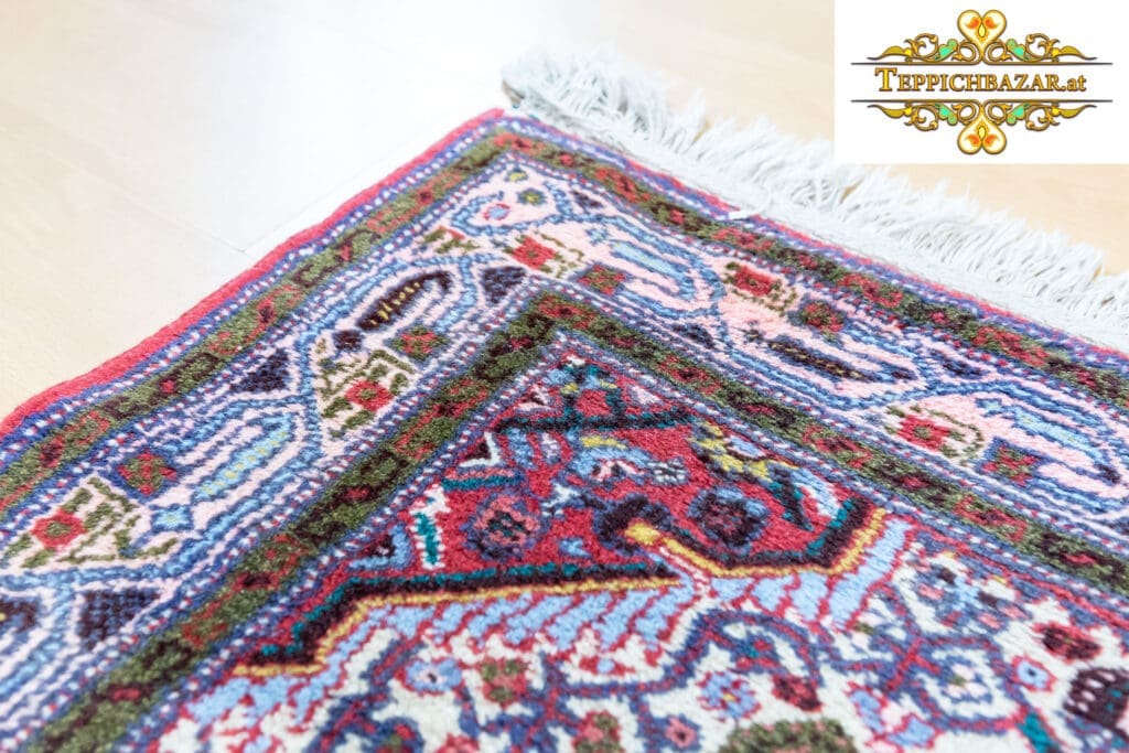 Perserteppich Hamedan 123 x 78 cm Wolle handgeknüpft (Verkauft)