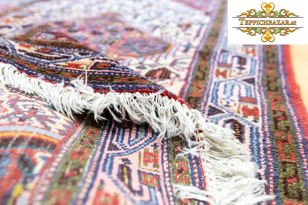 Perserteppich Hamedan 123 x 78 cm Wolle handgeknüpft (Verkauft)