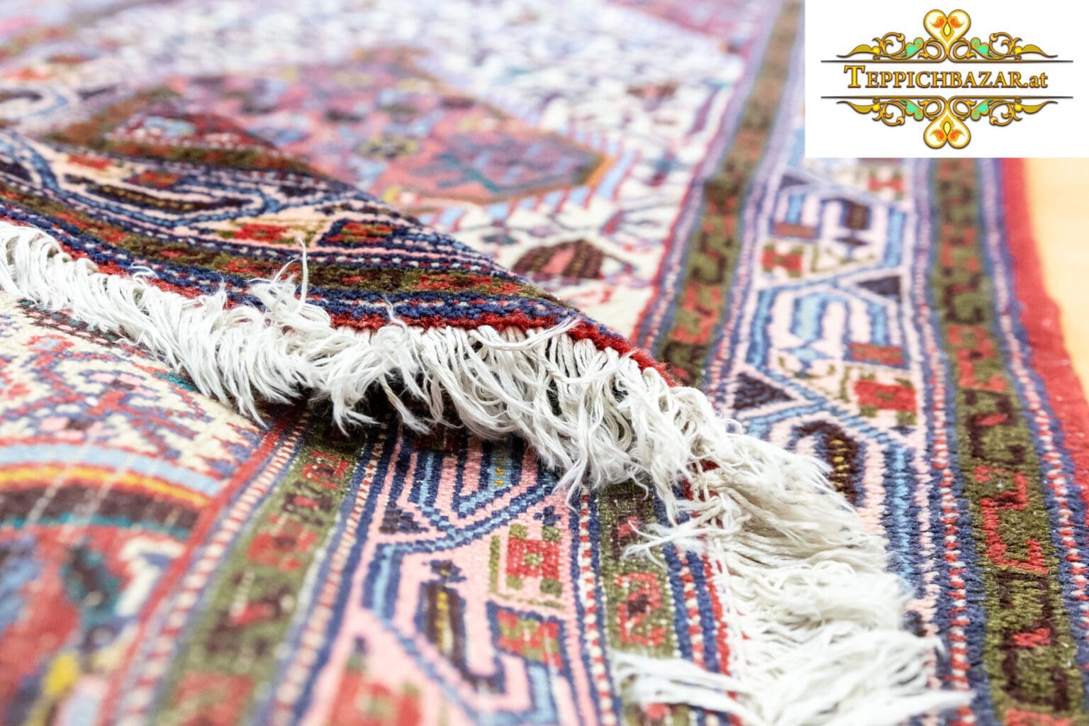Perserteppich Hamedan 123 x 78 cm Wolle handgeknüpft (Verkauft)