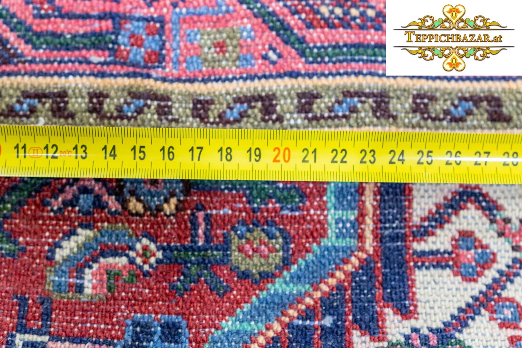 Perserteppich Hamedan 126 x 85 cm handgeknüpft (Verkauft)