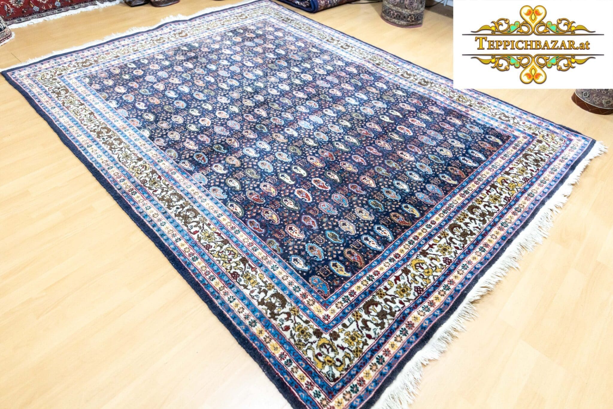 Orientteppich Joshaghan 270 x 193 cm handgeknüpft (Verkauft)