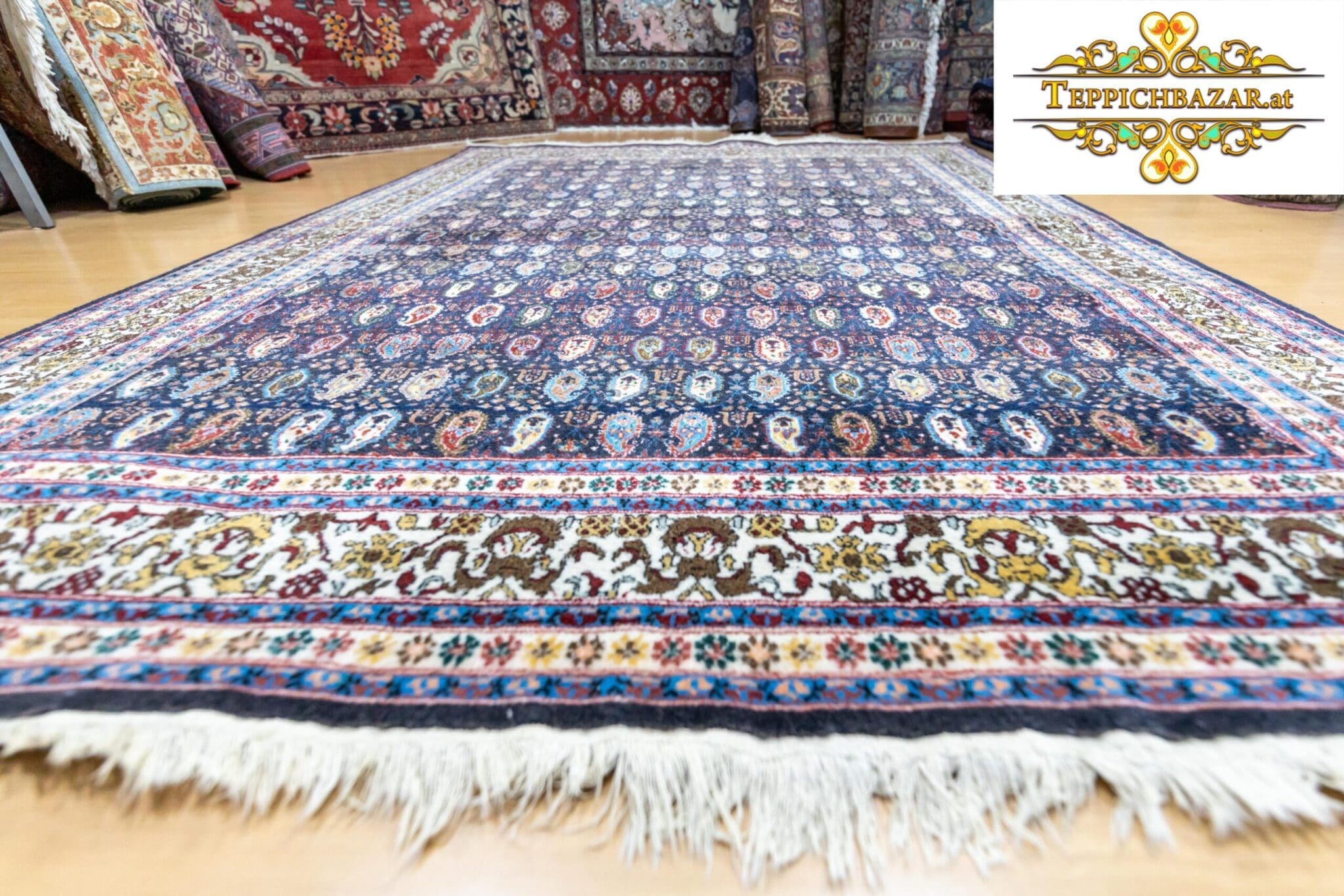 Orientteppich Joshaghan 270 x 193 cm handgeknüpft (Verkauft)
