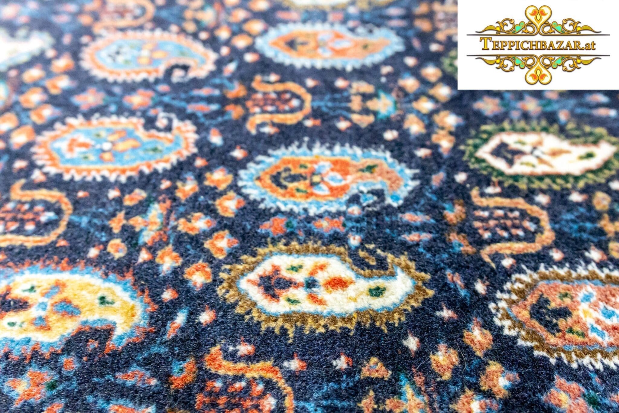 Orientteppich Joshaghan 270 x 193 cm handgeknüpft (Verkauft)