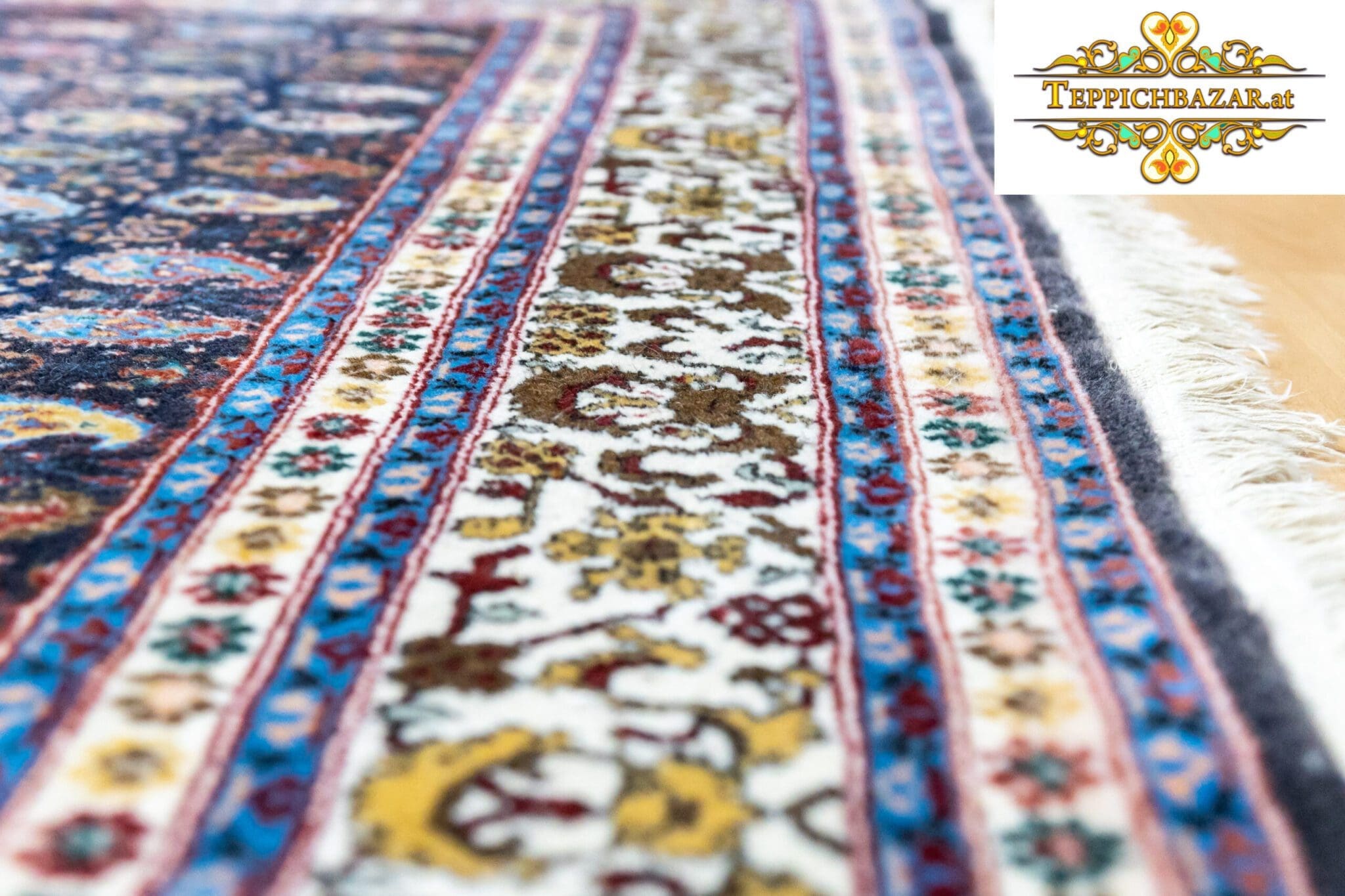 Orientteppich Joshaghan 270 x 193 cm handgeknüpft (Verkauft)