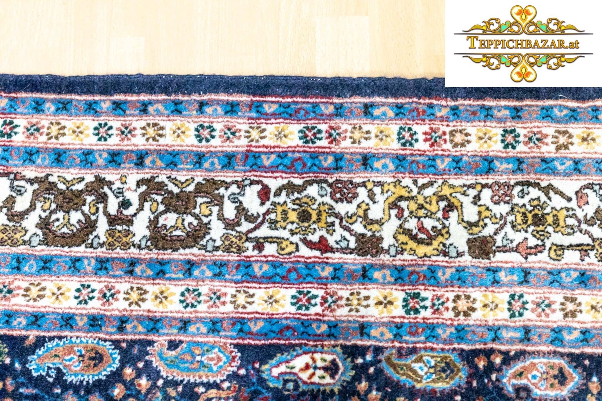 Orientteppich Joshaghan 270 x 193 cm handgeknüpft (Verkauft)