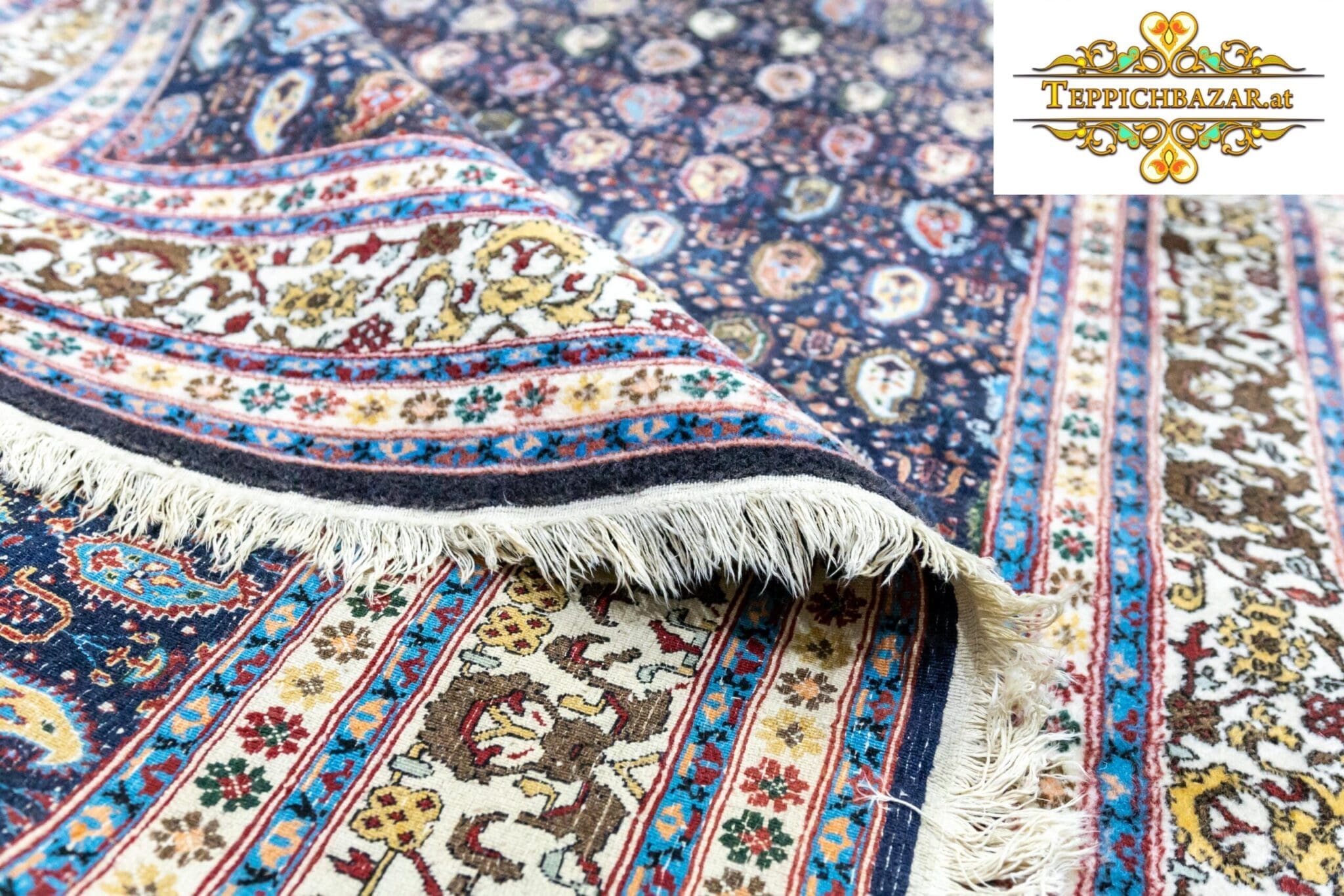 Orientteppich Joshaghan 270 x 193 cm handgeknüpft (Verkauft)