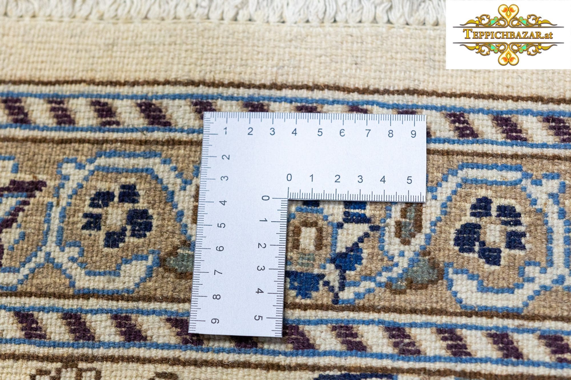 Perserteppich Nain 350 x 246 cm Wolle handgeknüpft (Verkauft)