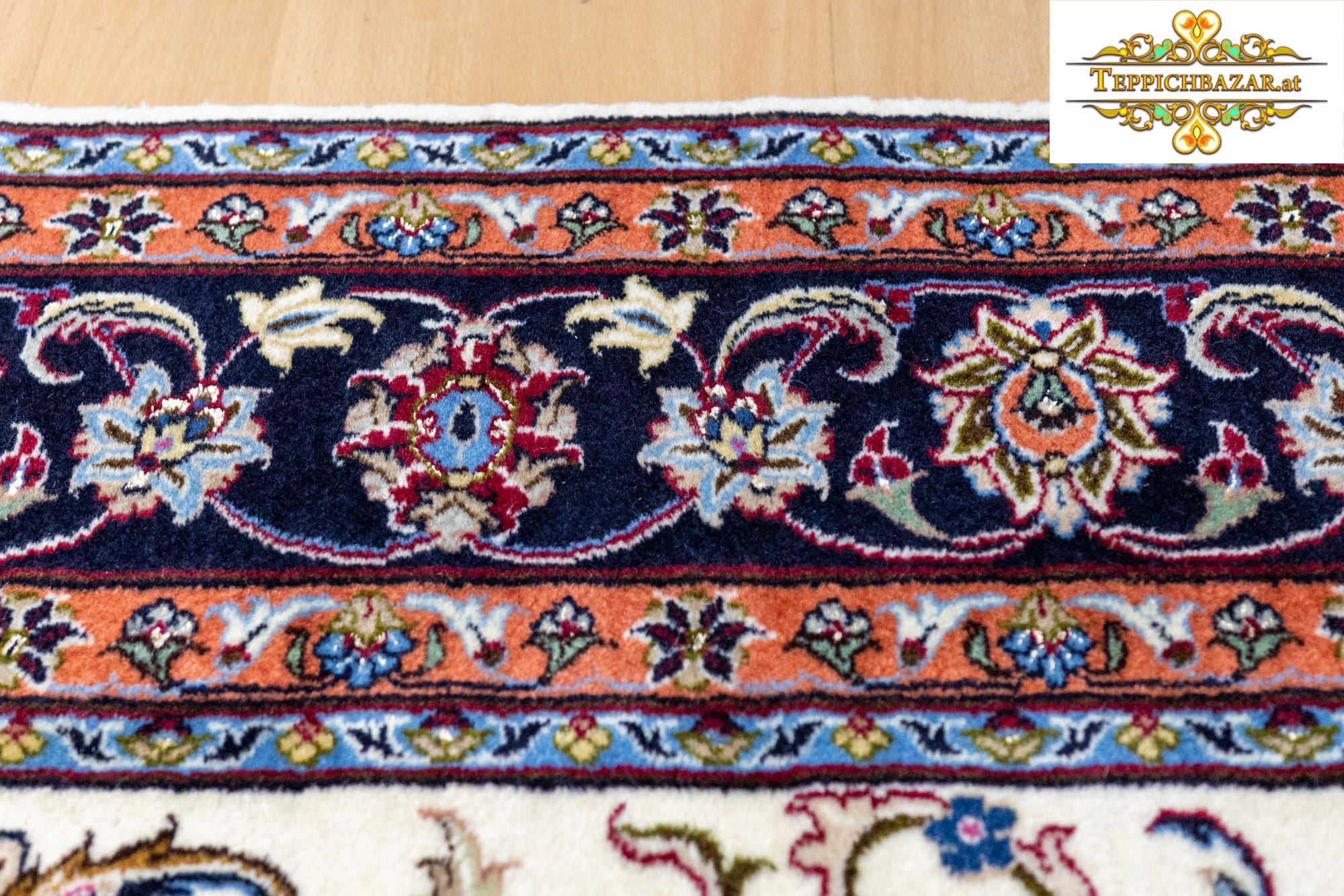 Perserteppich Tabriz 326 x 246 cm Wolle handgeknüpft