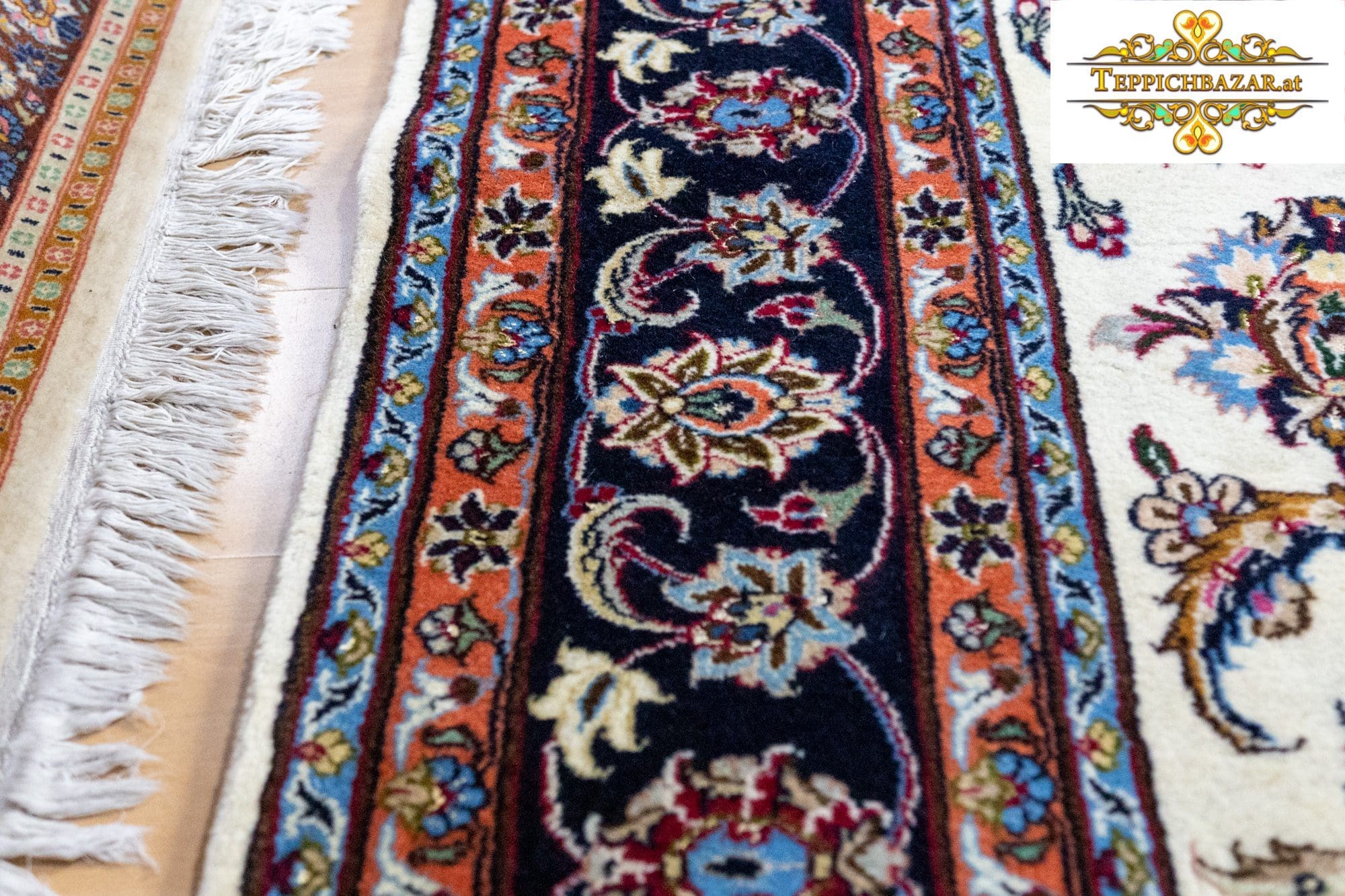 Perserteppich Tabriz 326 x 246 cm Wolle handgeknüpft