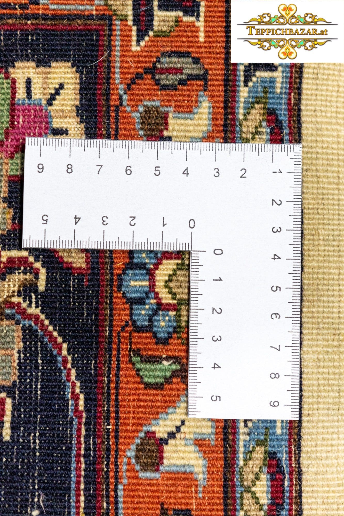 Perserteppich Tabriz 326 x 246 cm Wolle handgeknüpft
