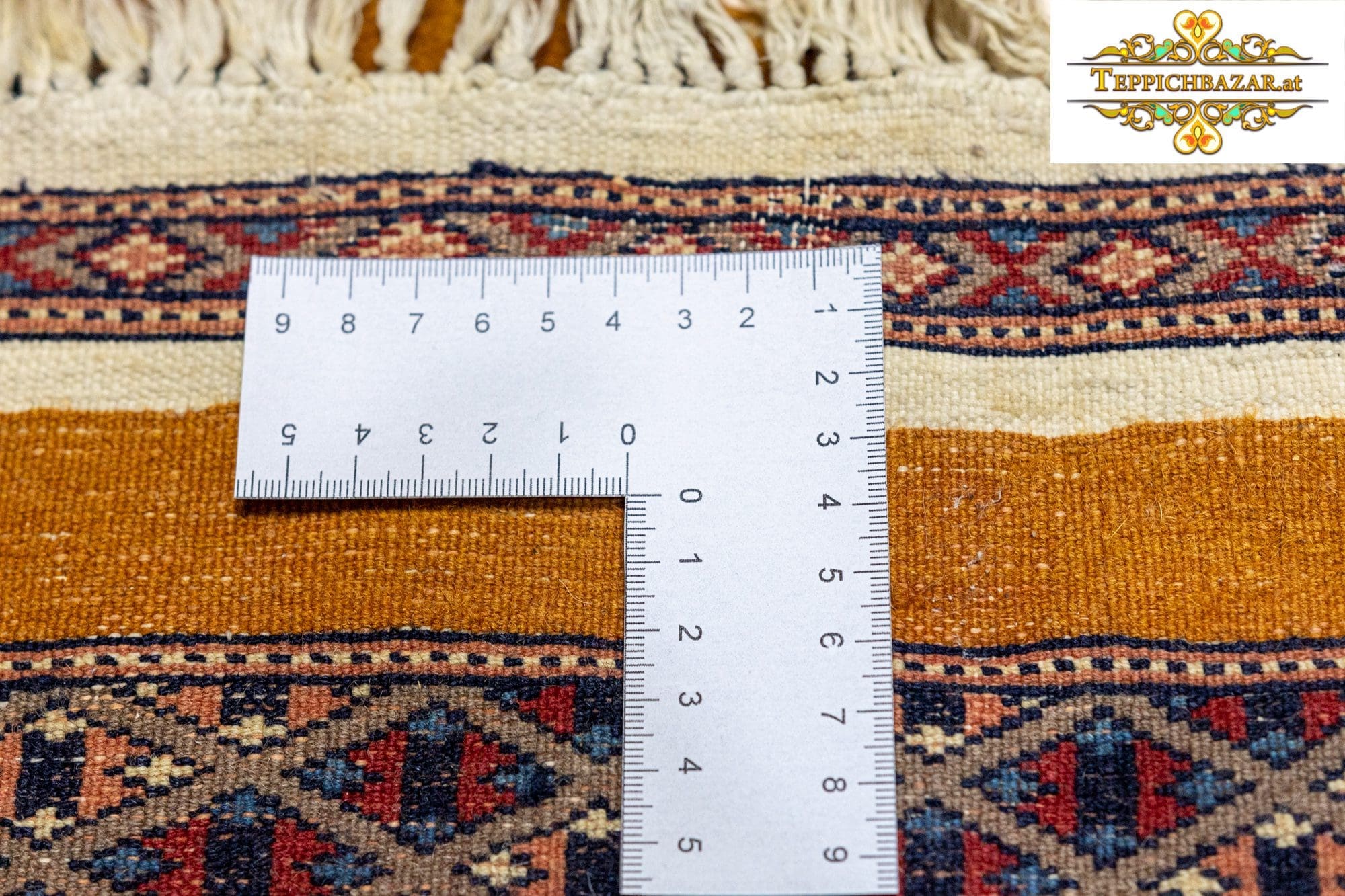 Orientteppich Buchara 193 x 127 cm handgeknüpft (Verkauft)