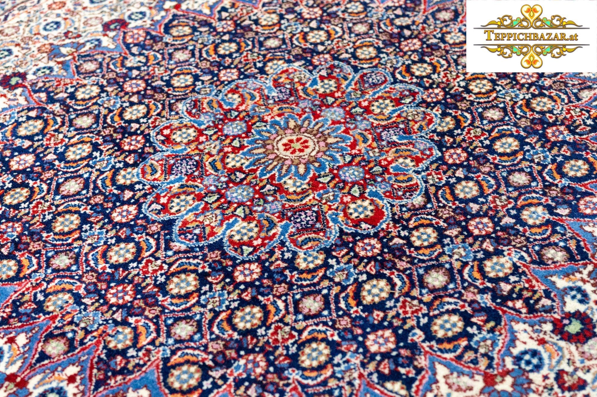 img_8961 Perserteppich Moud 335 x 210 cm Wolle Seide handgeknüpft