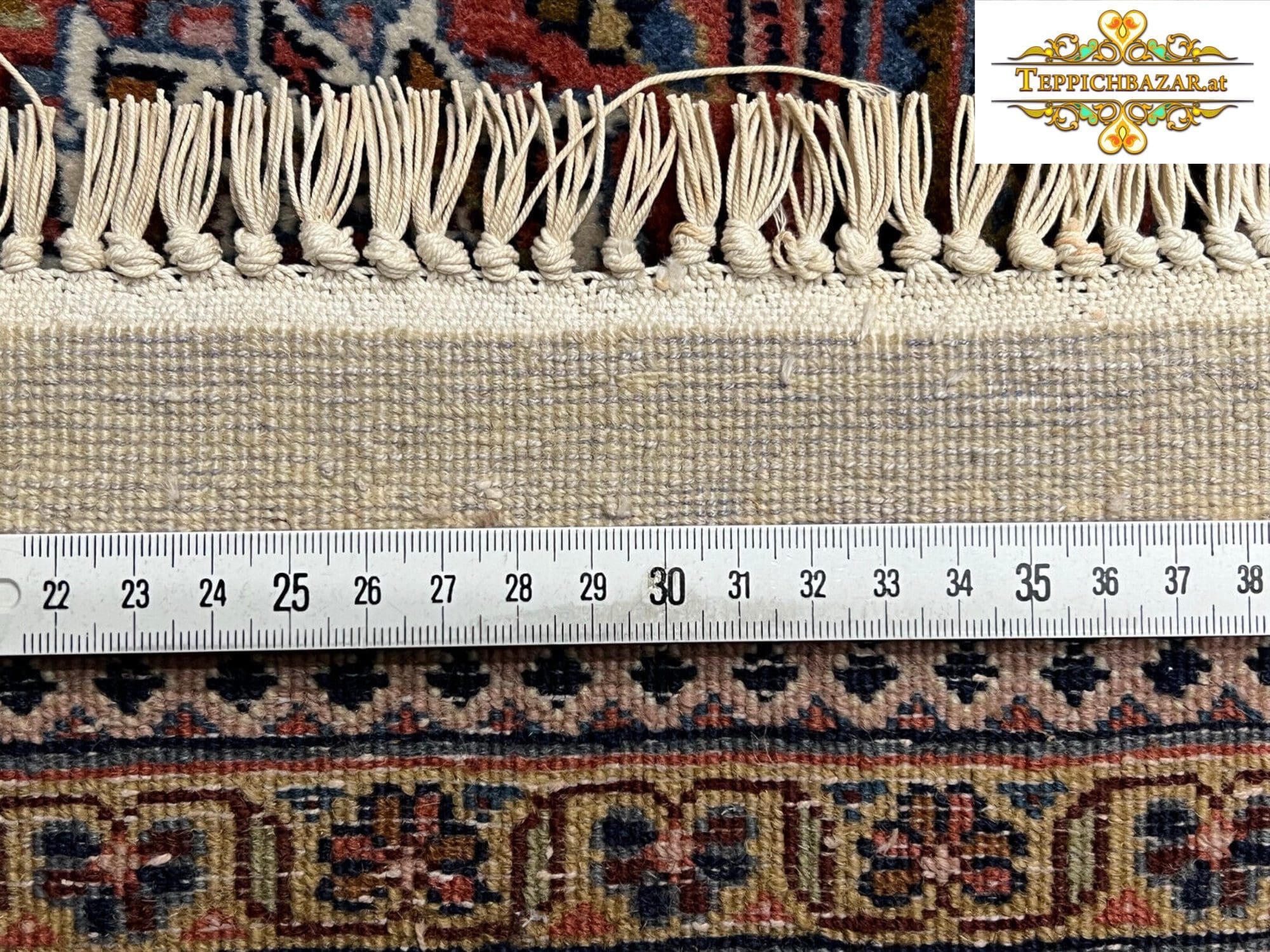 Orientteppich Indo Ghoum 290×195 cm Wolle handgeknüpft