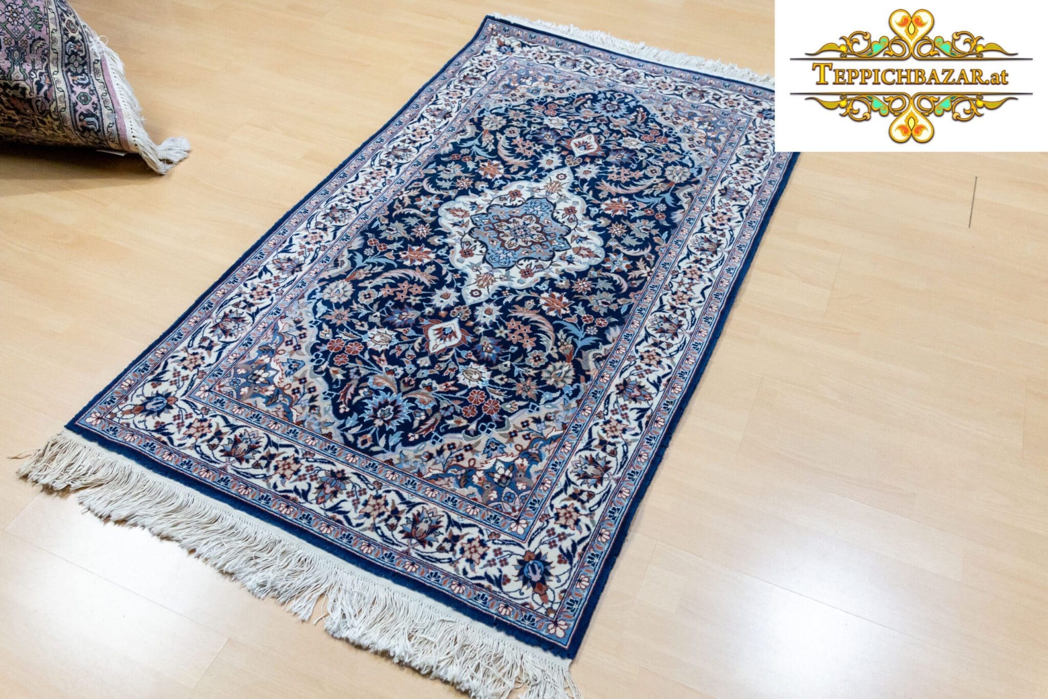 269-02-1-scaled Orientteppich 155 x 92 cm Wolle handgeknüpft (Verkauft)