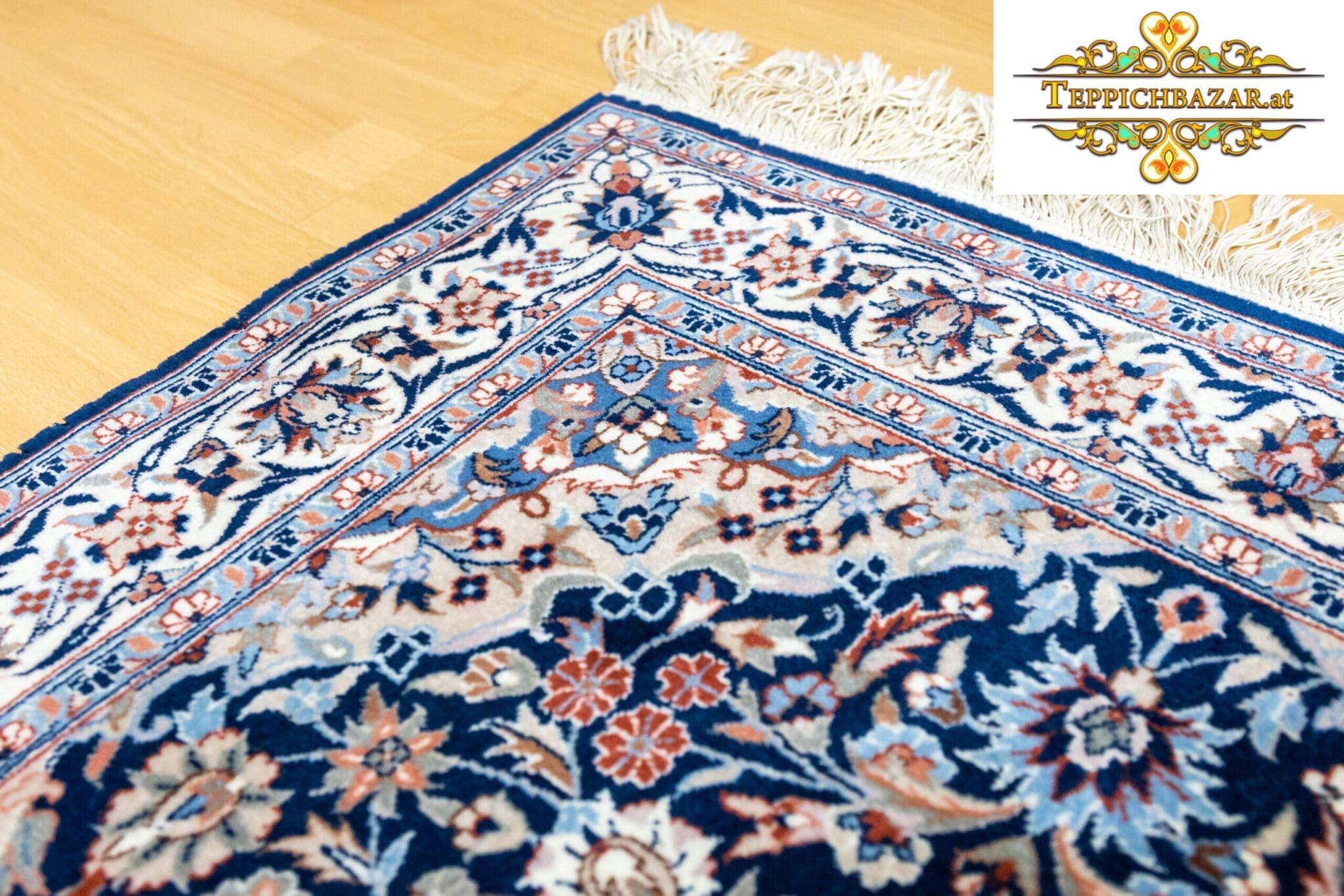 269-07-1-scaled Orientteppich 155 x 92 cm Wolle handgeknüpft (Verkauft)