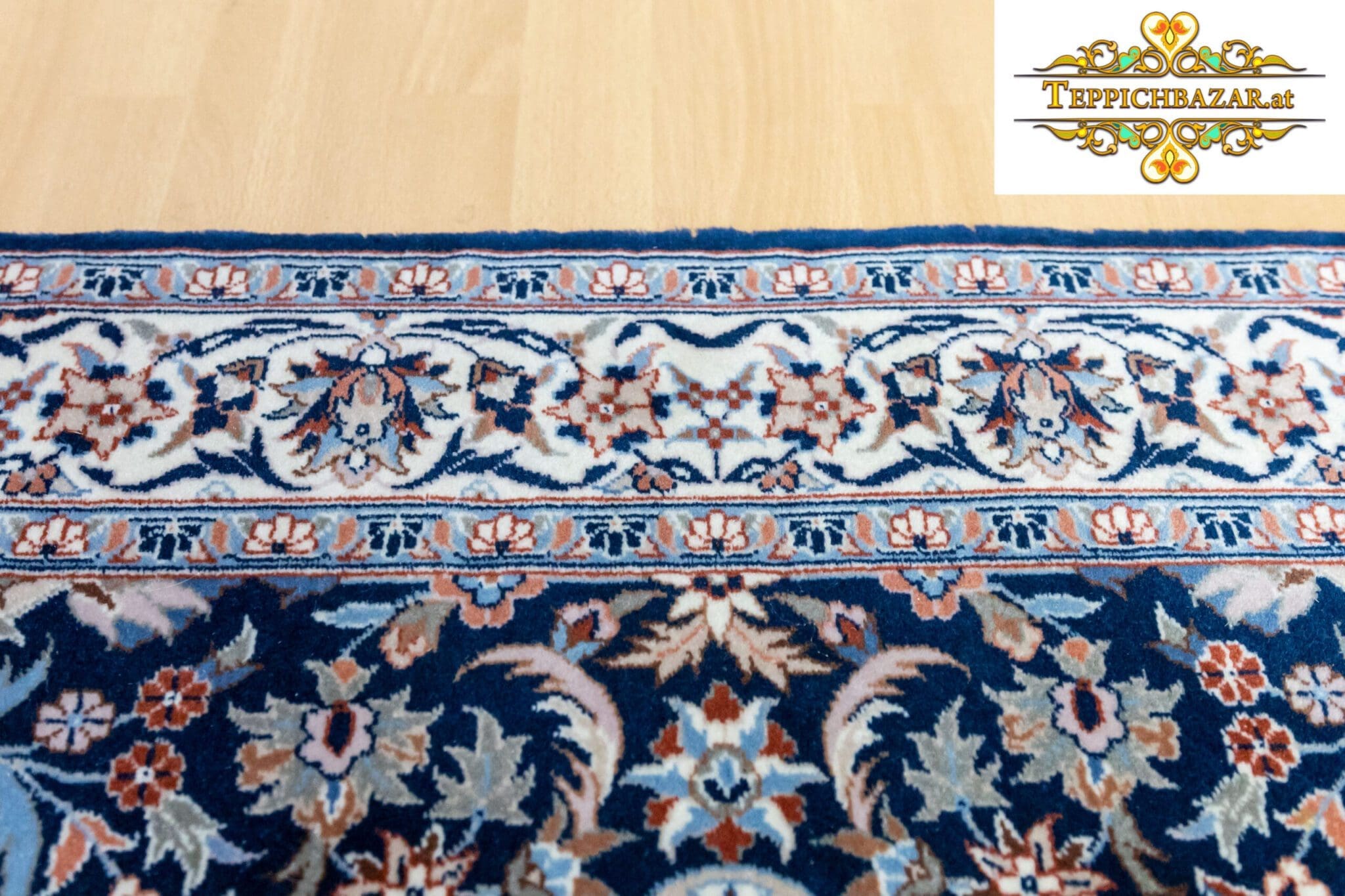 269-08-1-scaled Orientteppich 155 x 92 cm Wolle handgeknüpft (Verkauft)