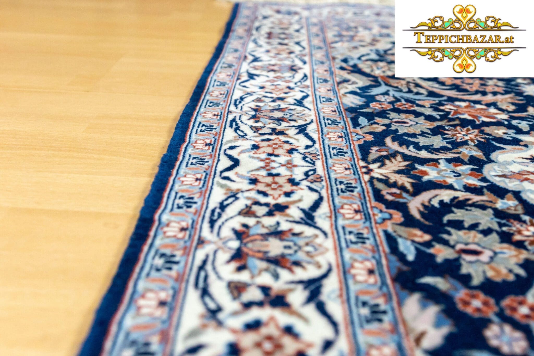 269-09-1-scaled Orientteppich 155 x 92 cm Wolle handgeknüpft (Verkauft)