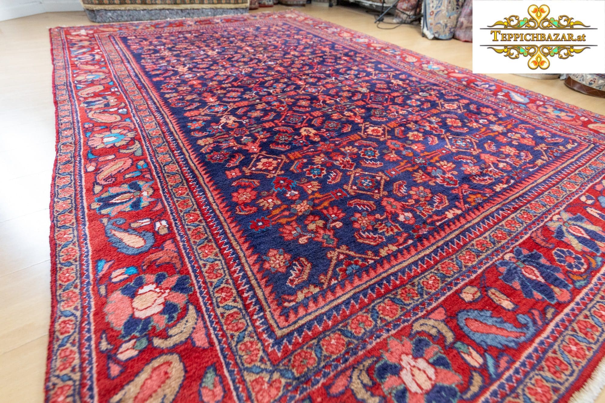 Perserteppich Lilian 320 x 216 cm Wolle handgeknüpft (Verkauft)