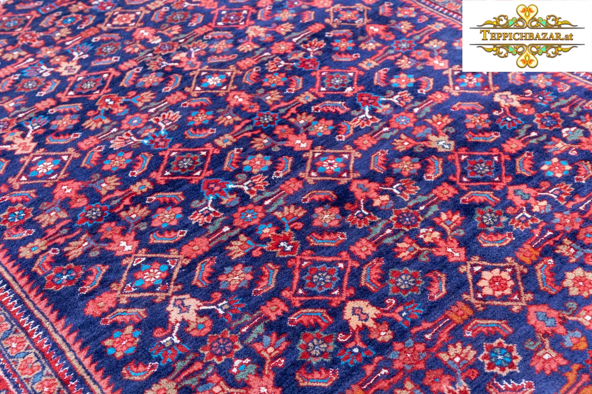 Perserteppich Lilian 320 x 216 cm Wolle handgeknüpft (Verkauft)