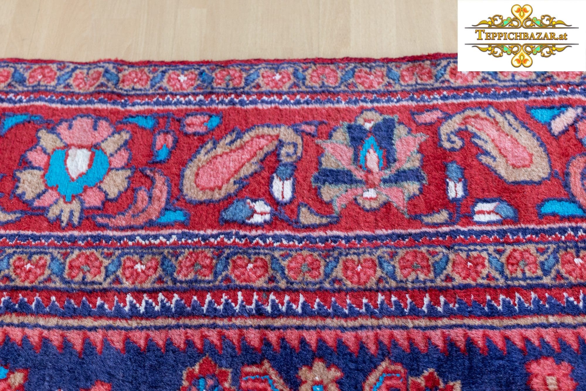 Perserteppich Lilian 320 x 216 cm Wolle handgeknüpft (Verkauft)