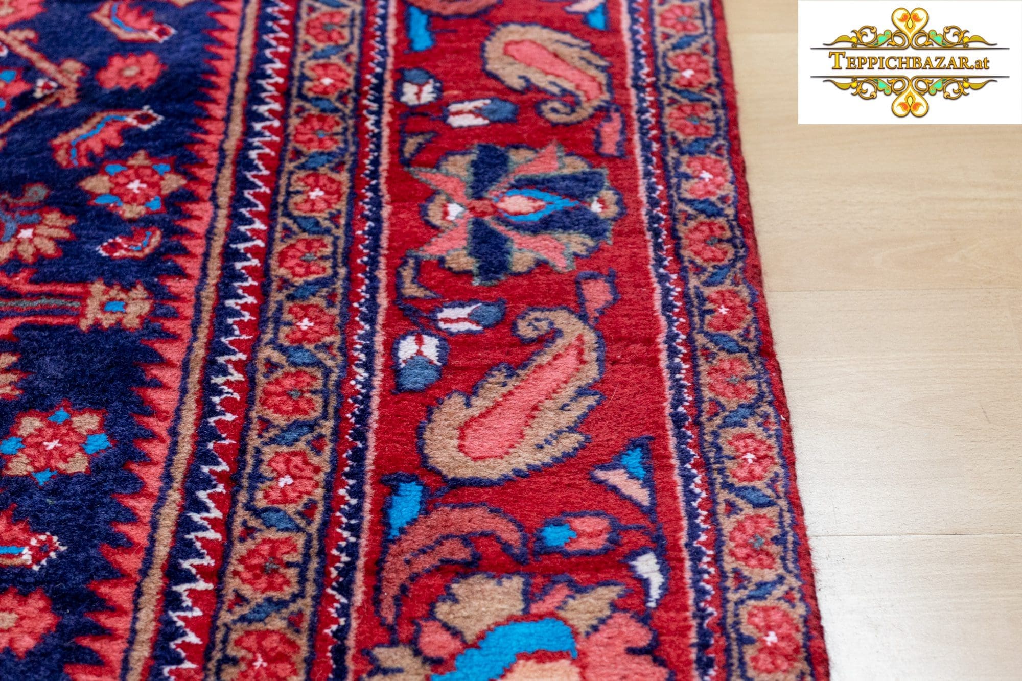 Perserteppich Lilian 320 x 216 cm Wolle handgeknüpft (Verkauft)