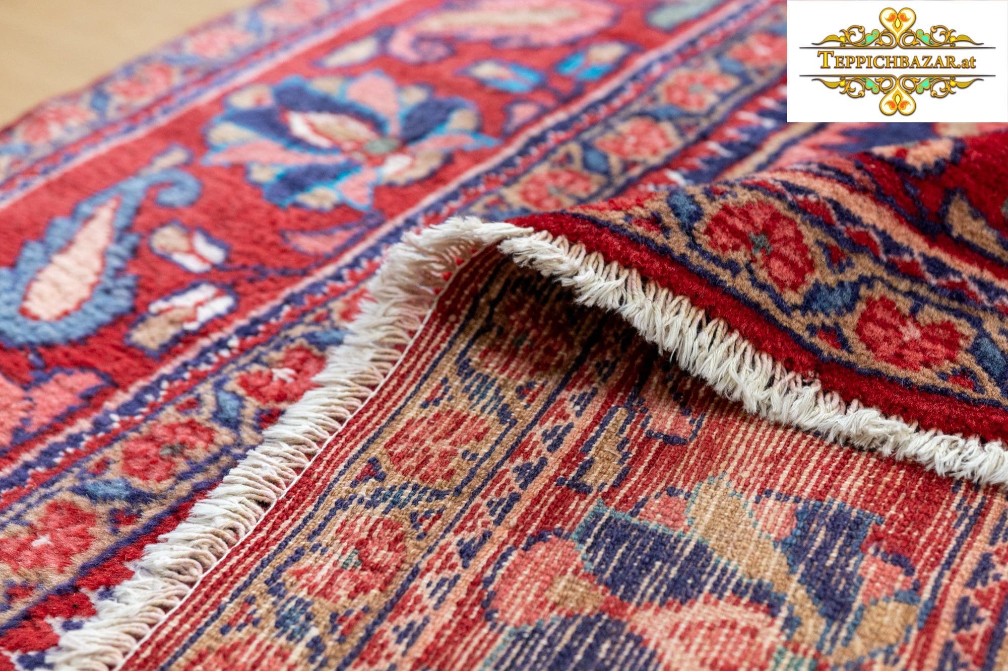 Perserteppich Lilian 320 x 216 cm Wolle handgeknüpft (Verkauft)