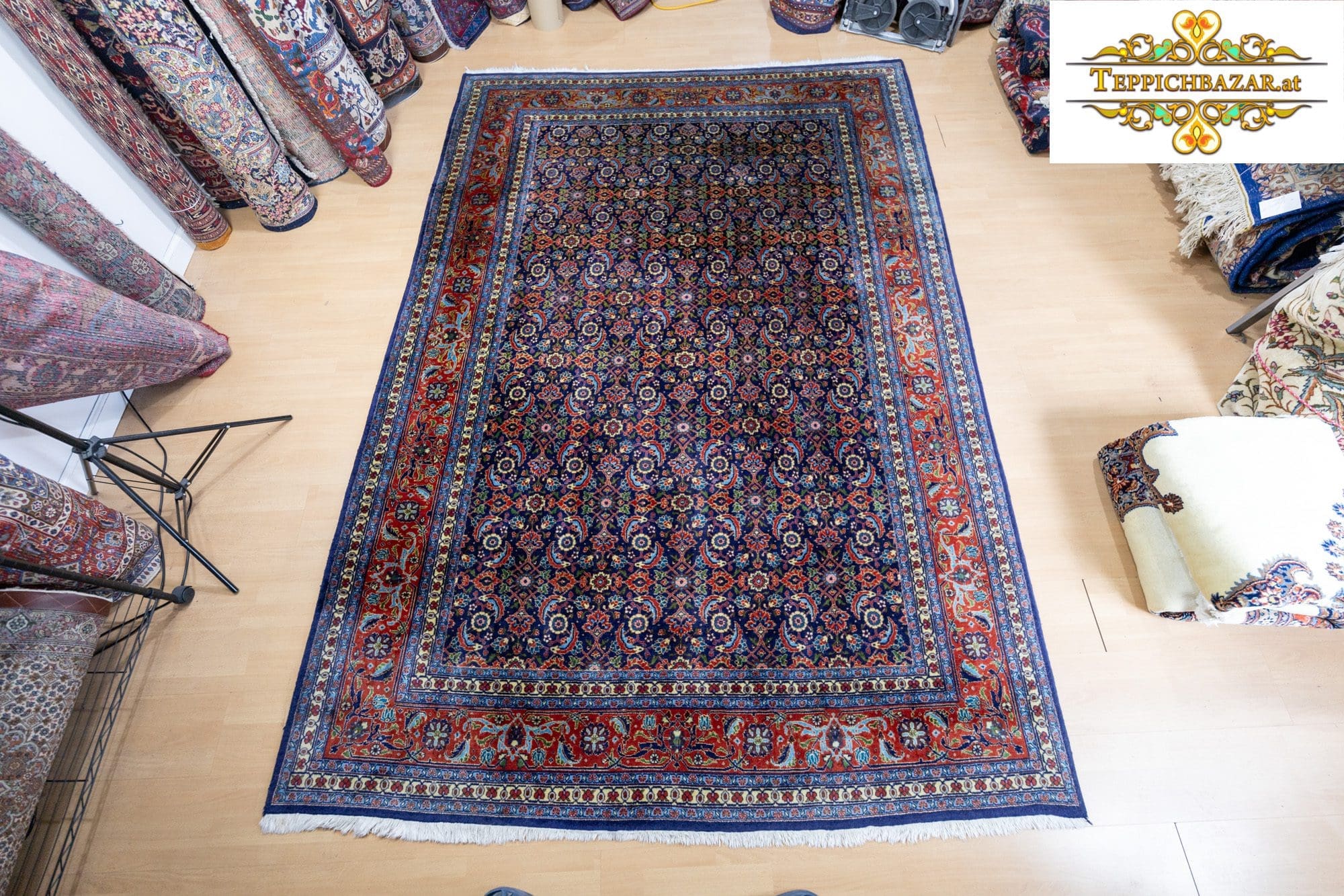 Perserteppich Moud 290 x 200 cm handgeknüpft (Verkauft)