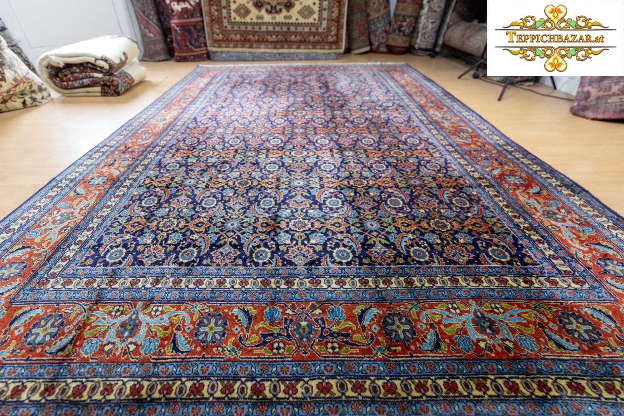 Perserteppich Moud 290 x 200 cm handgeknüpft (Verkauft)