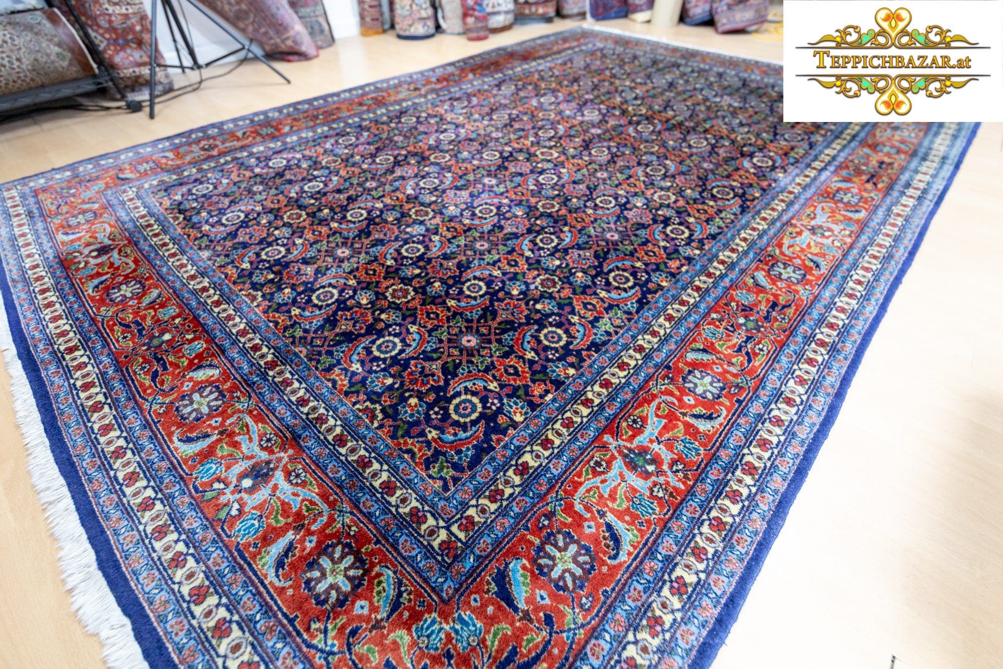 Perserteppich Moud 290 x 200 cm handgeknüpft (Verkauft)