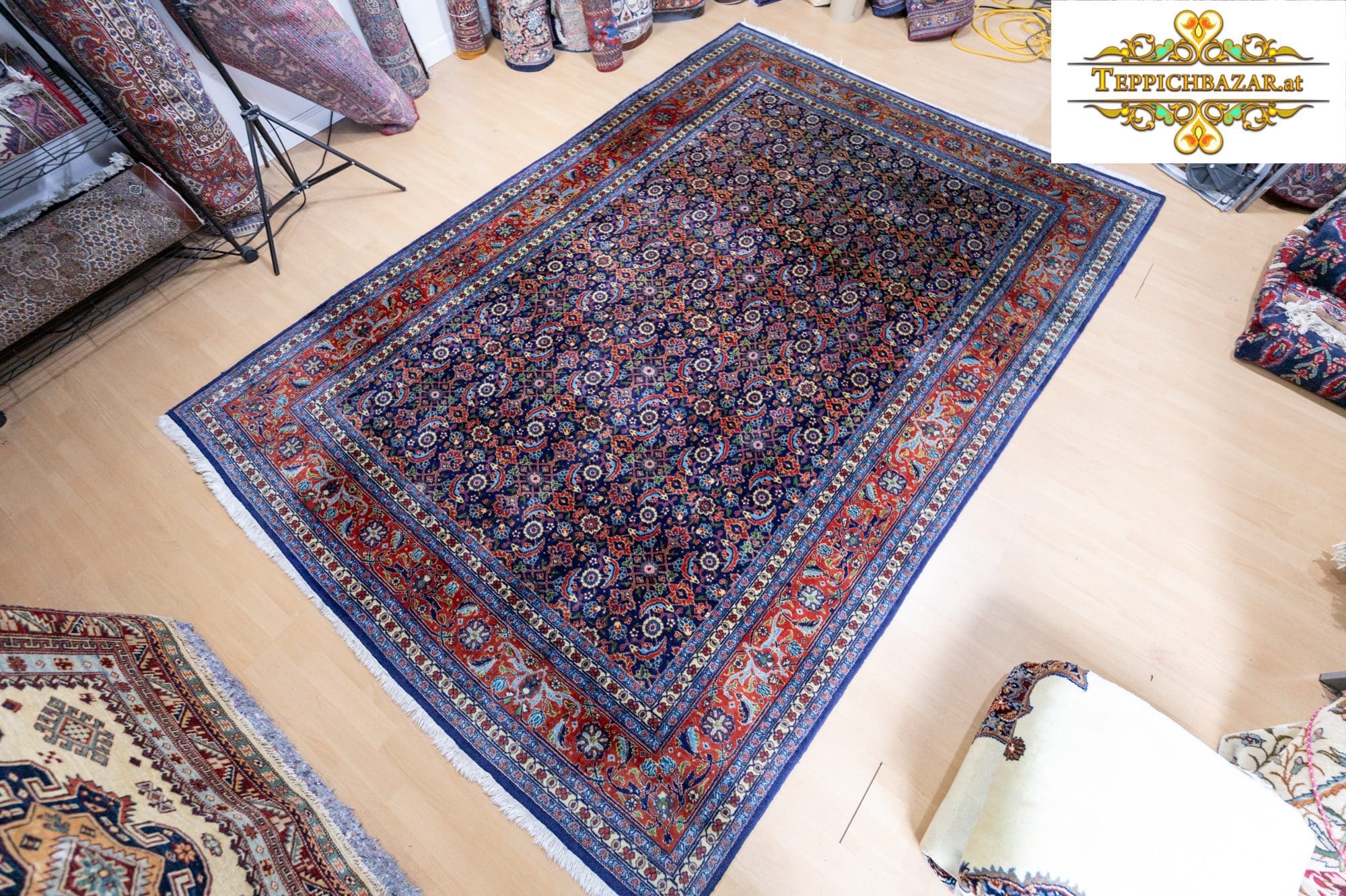 Perserteppich Moud 290 x 200 cm handgeknüpft (Verkauft)