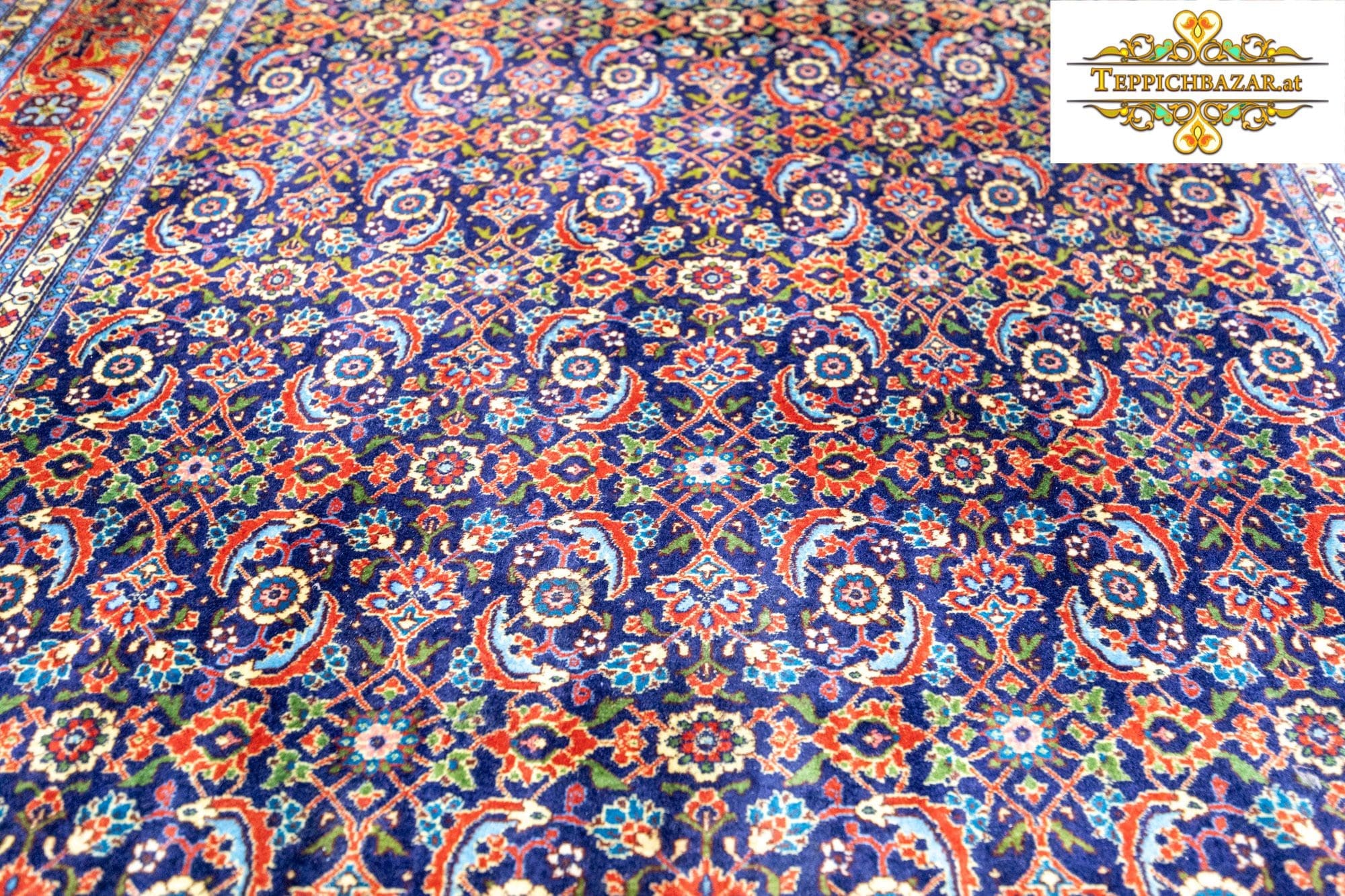 Perserteppich Moud 290 x 200 cm handgeknüpft (Verkauft)