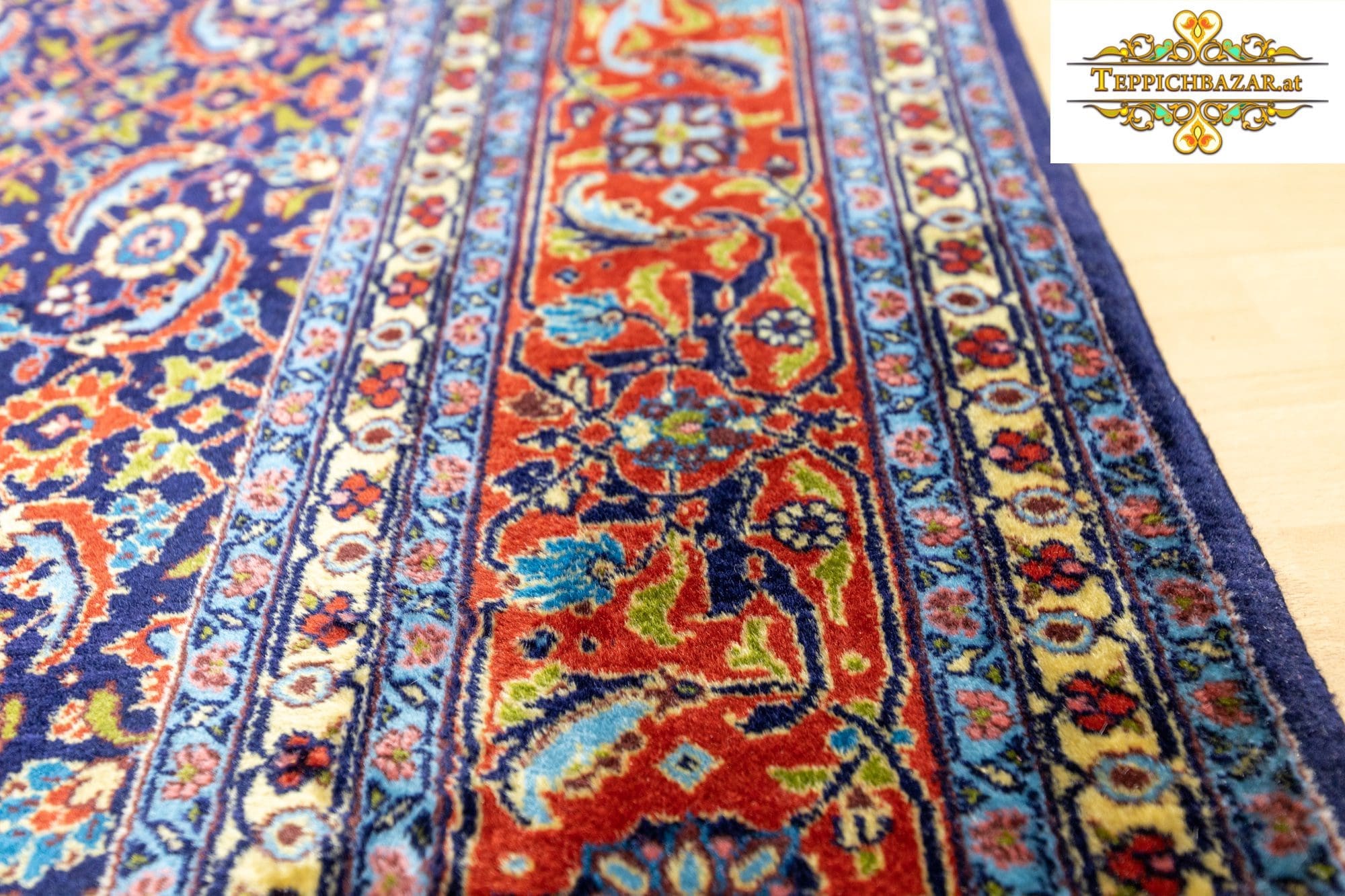 Perserteppich Moud 290 x 200 cm handgeknüpft (Verkauft)