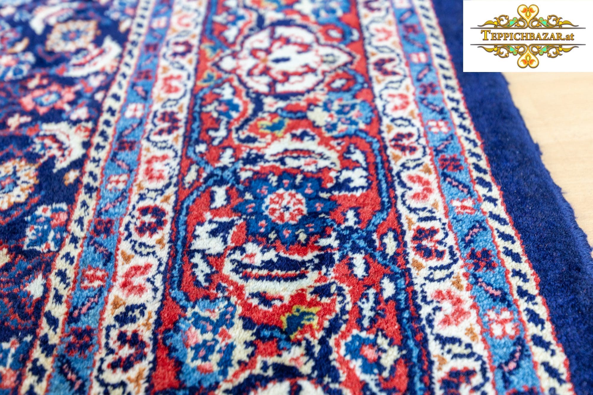 Perserteppich Sarough ca. 320x230cm Wolle handgeknüpft