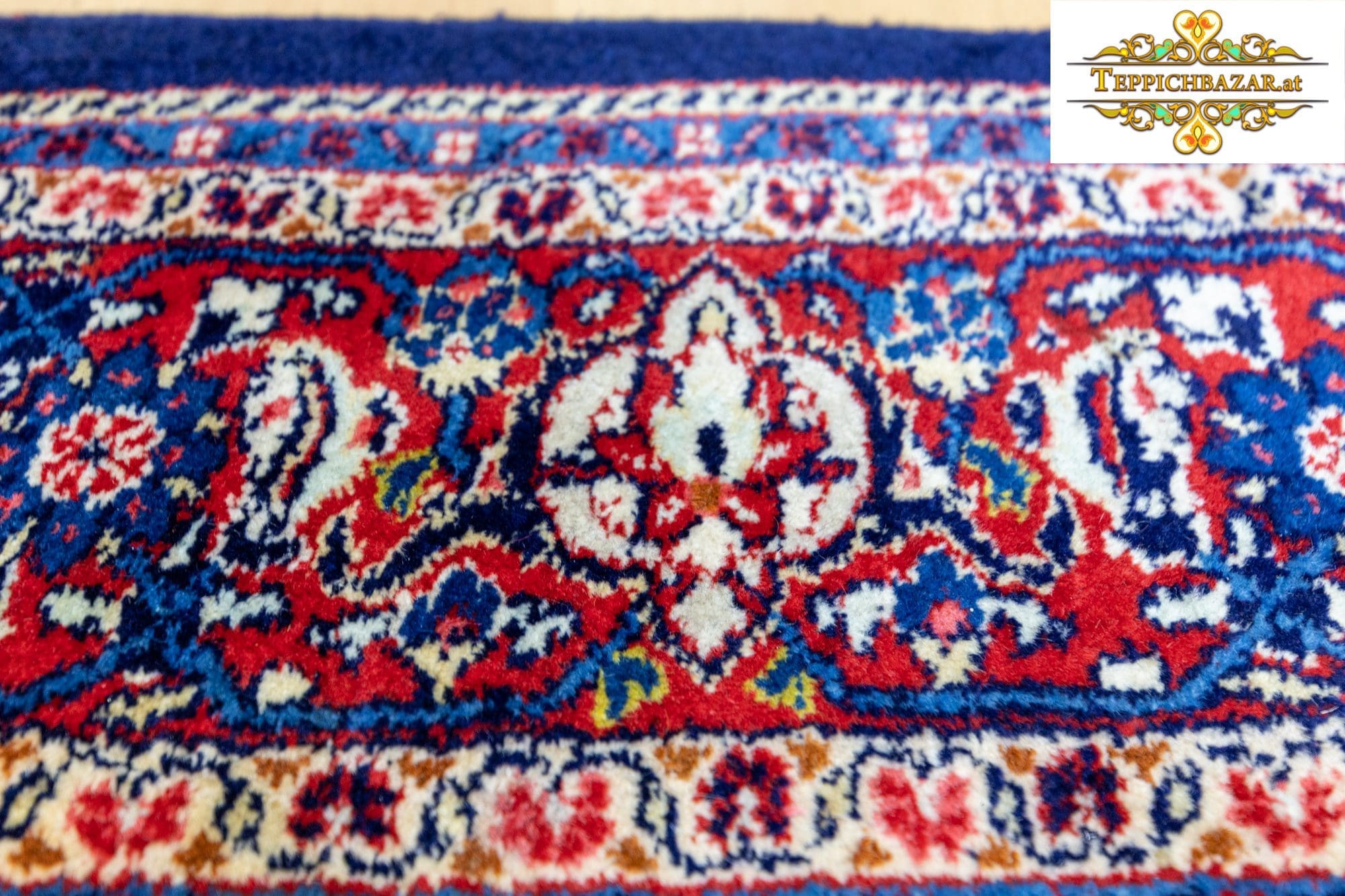 Perserteppich Sarough ca. 320x230cm Wolle handgeknüpft