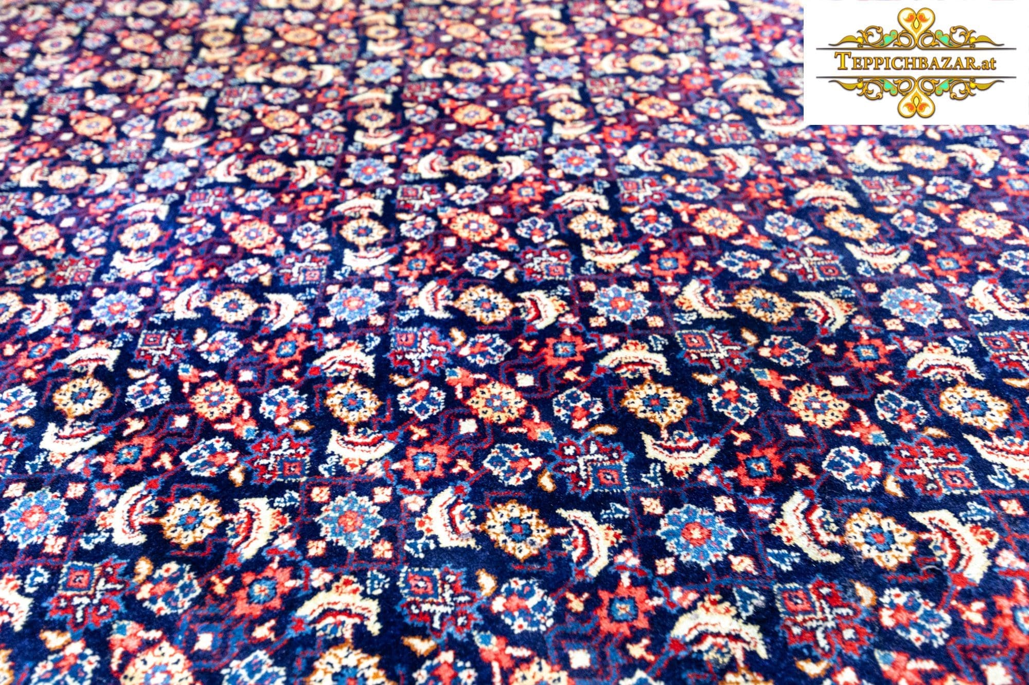 Perserteppich Sarough ca. 320x230cm Wolle handgeknüpft